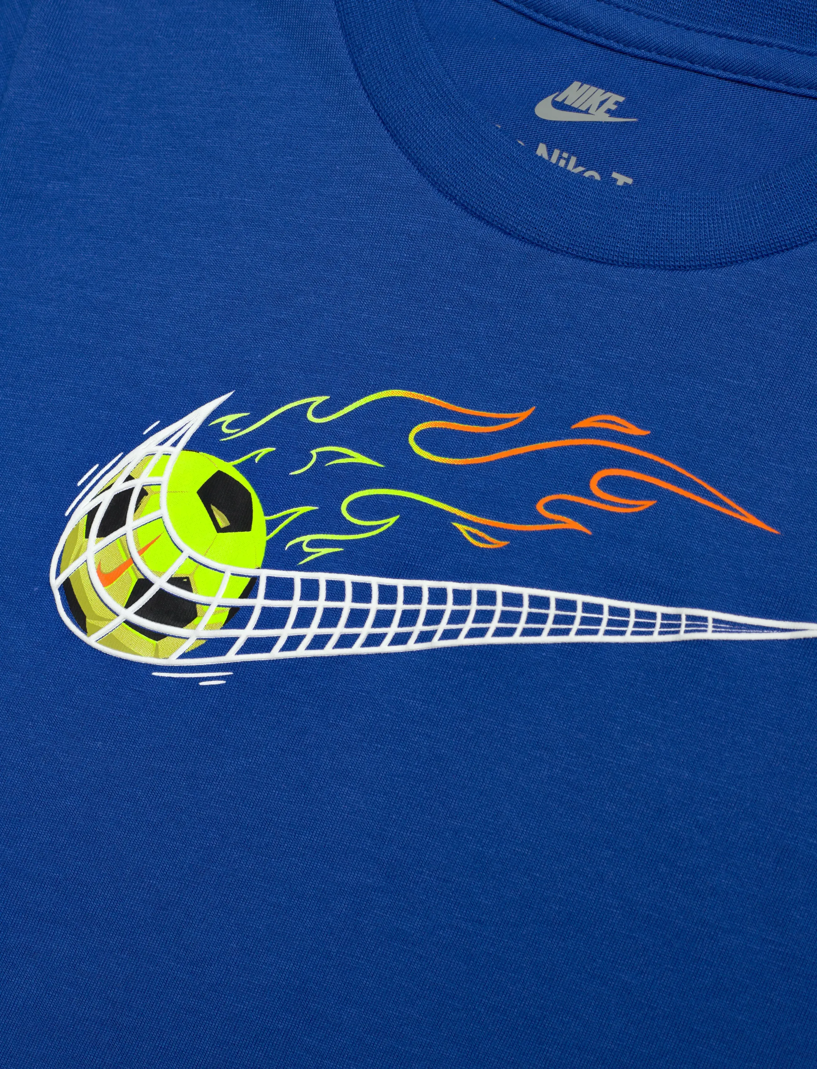 Nike - NIKE SOCCER SWOOSH TEE - kortærmede t-shirts - game royal - 2
