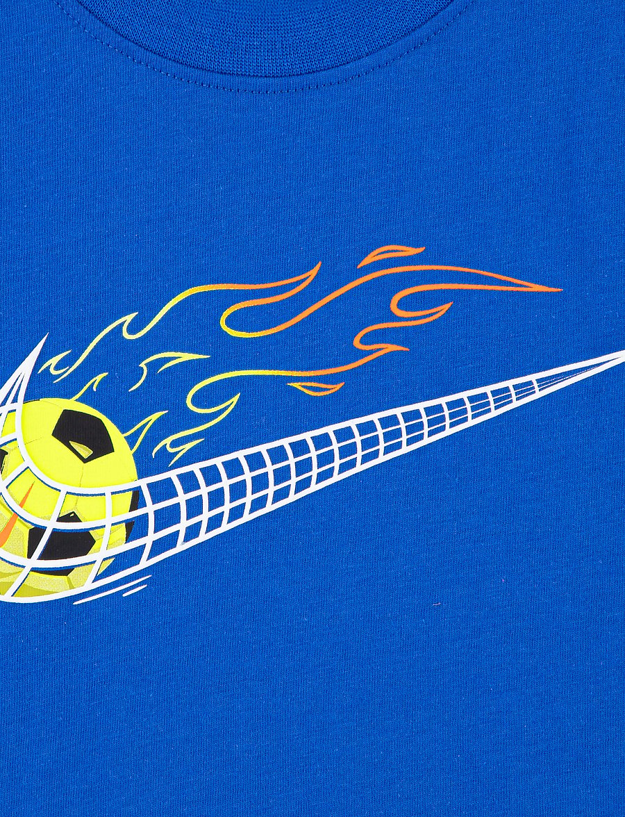 Nike - NIKE SOCCER SWOOSH TEE - kortærmede t-shirts - game royal - 5