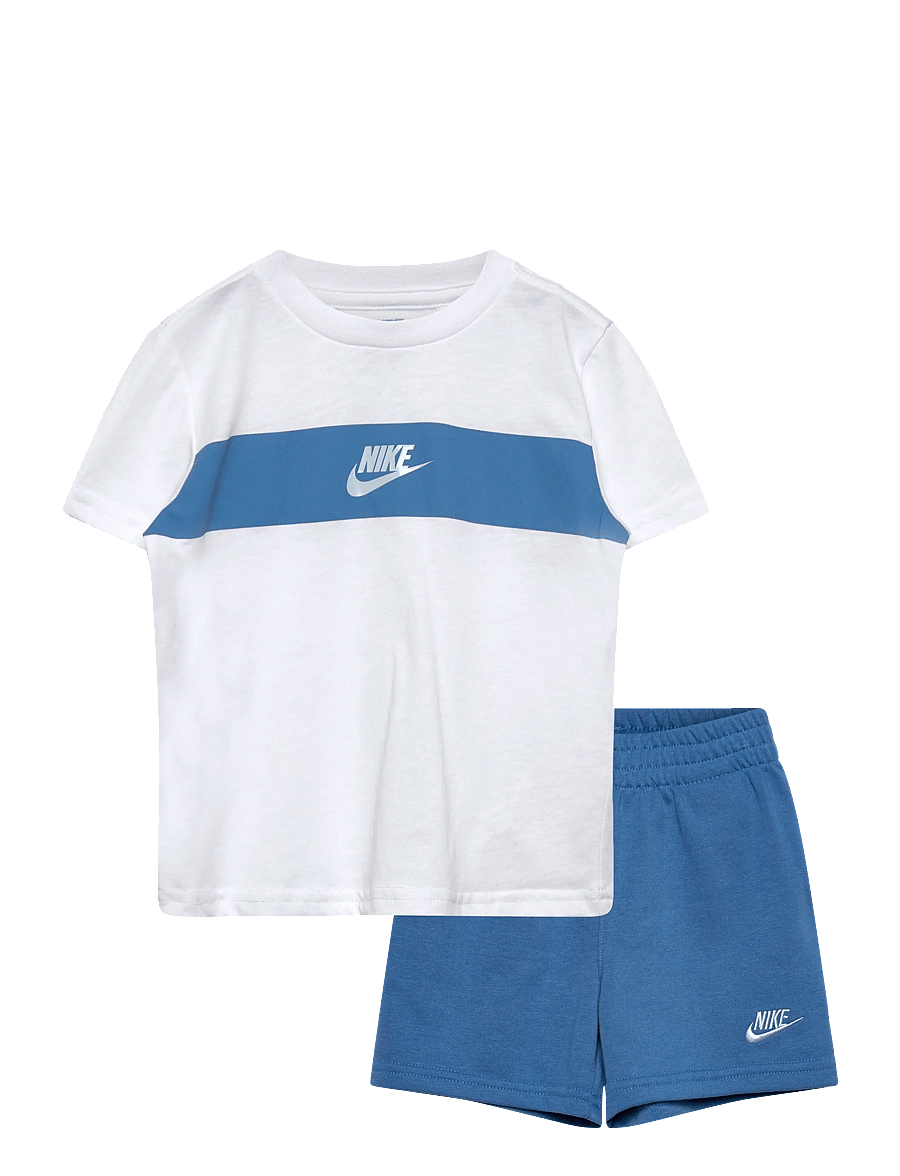 Nike - Nike Sportswear Futura Icon Short Set - 2-piece sets - blue - 0