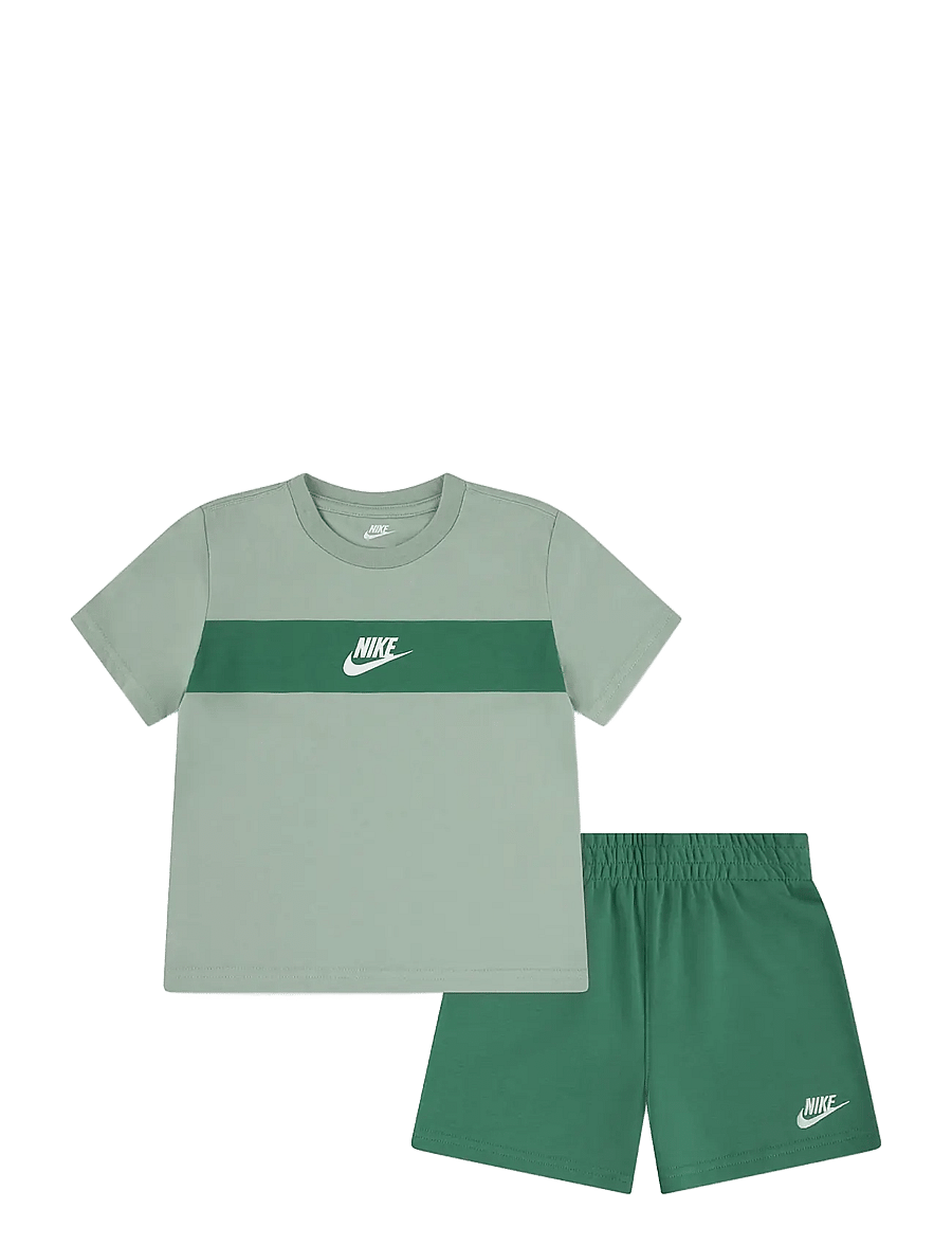 Nike - Nike Sportswear Futura Icon Short Set - 2-delat set - green - 0