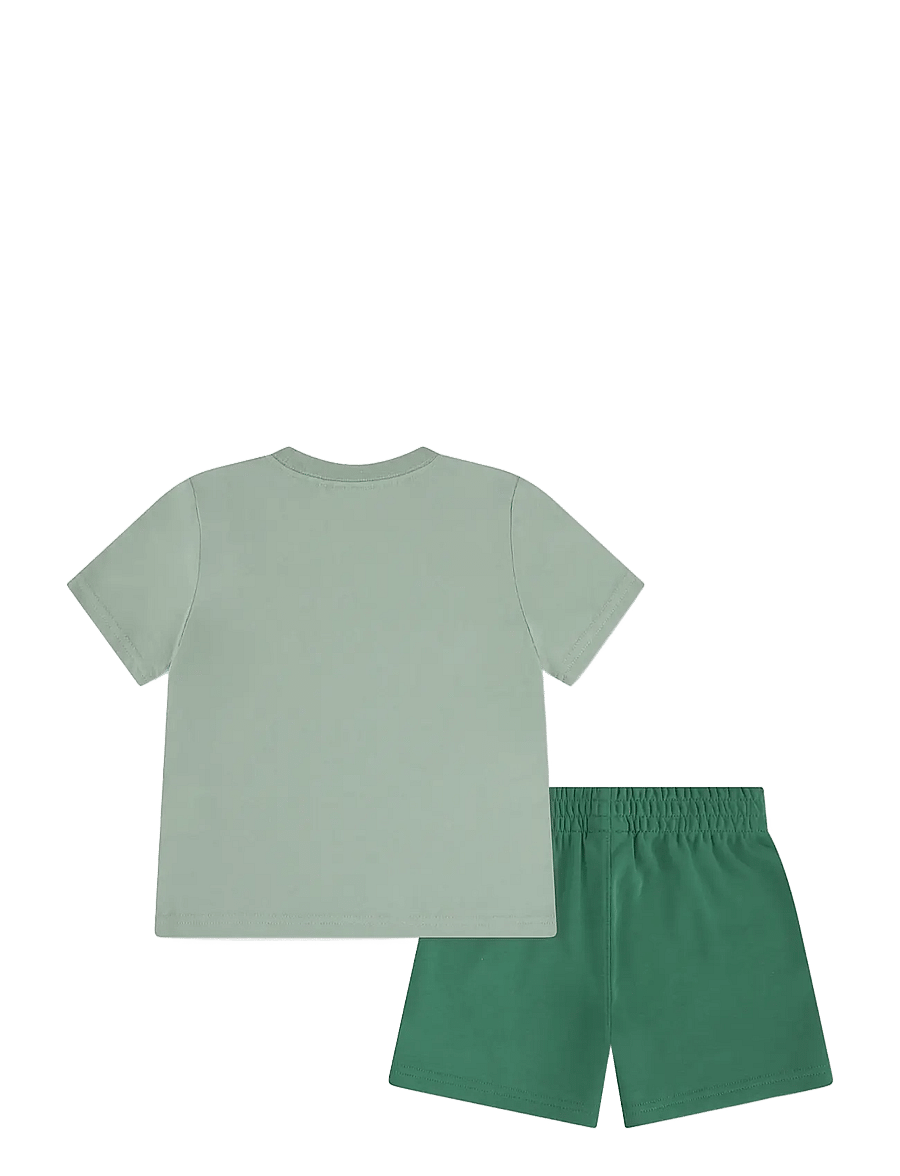 Nike - Nike Sportswear Futura Icon Short Set - 2-delat set - green - 1