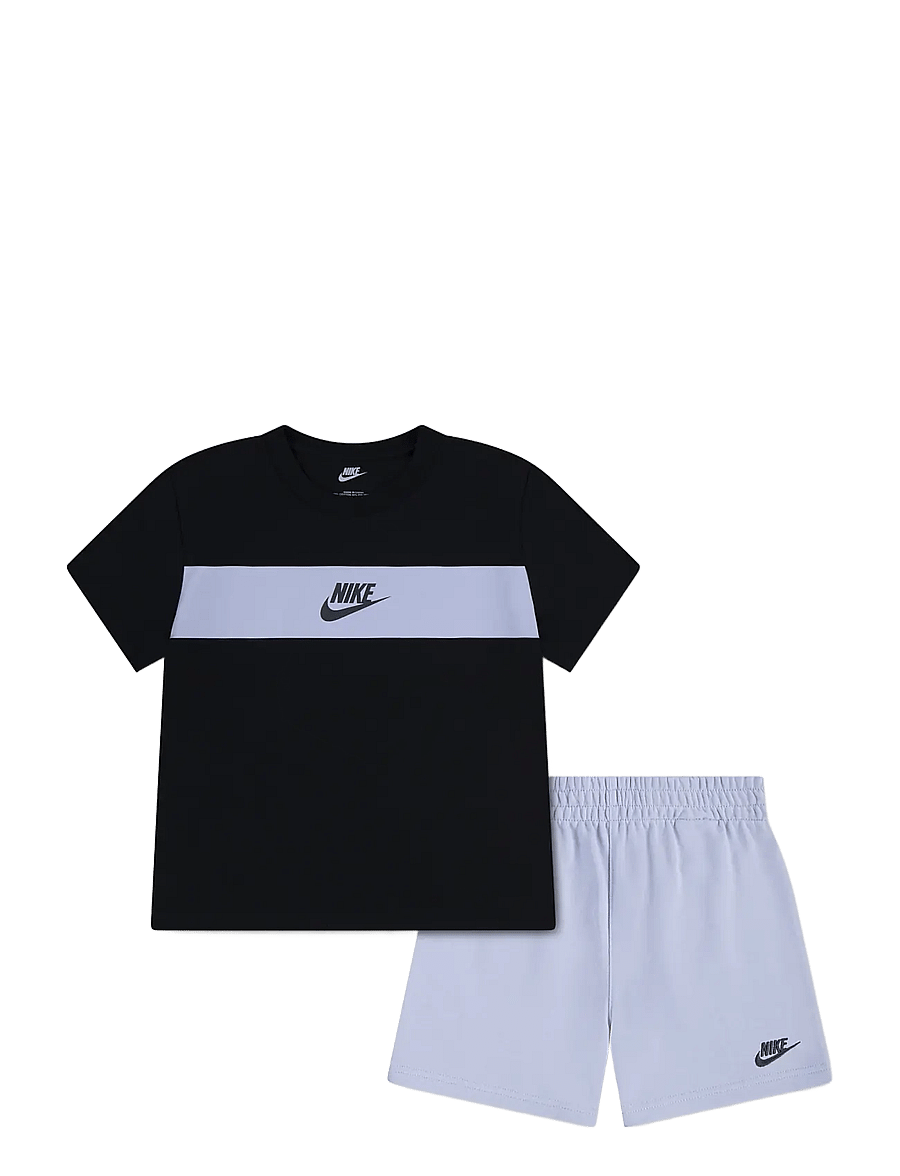 Nike - Nike Sportswear Futura Icon Short Set - matchende sæt - grey - 0