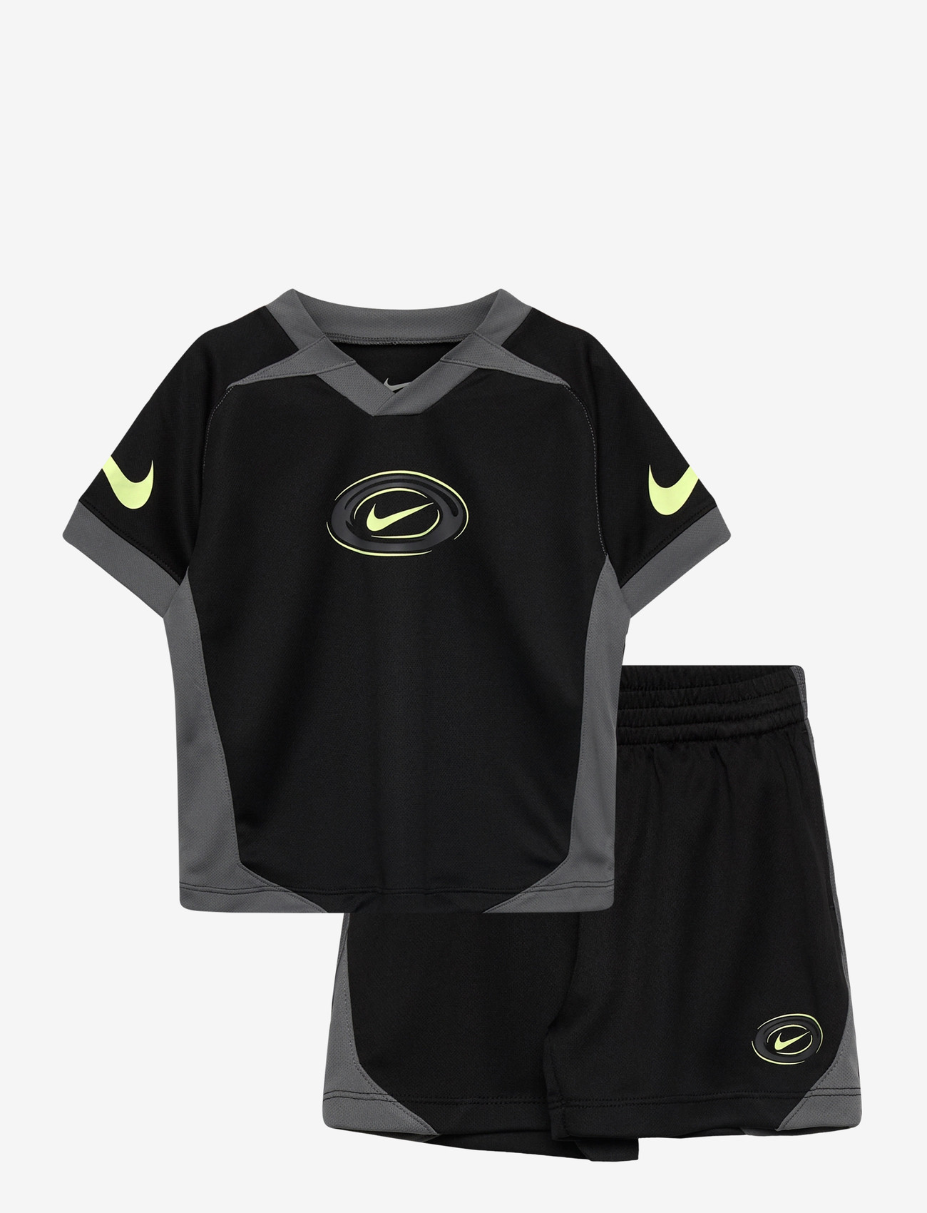 Nike - Nike DRI-FIT Swoosh Love Short - matchende sæt - black - 0