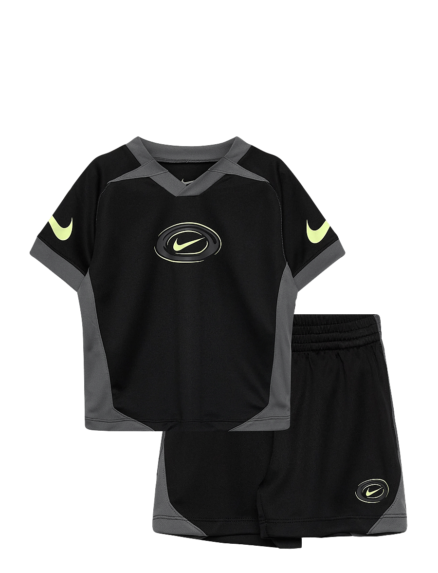 Nike - Nike DRI-FIT Swoosh Love Short - 2-delat set - black - 0