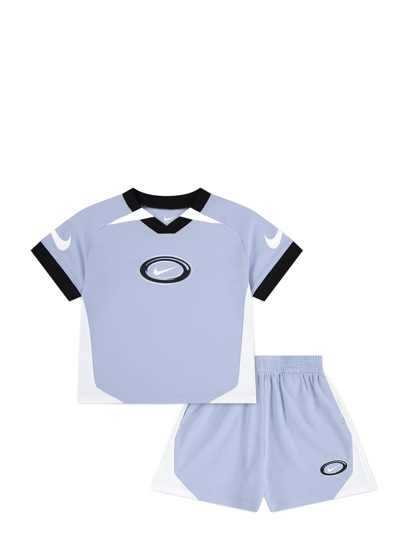 Nike Dri-Fit Swoosh Love Short, Børn, Sports Shorts Sæt, Blå, Str: 92/98