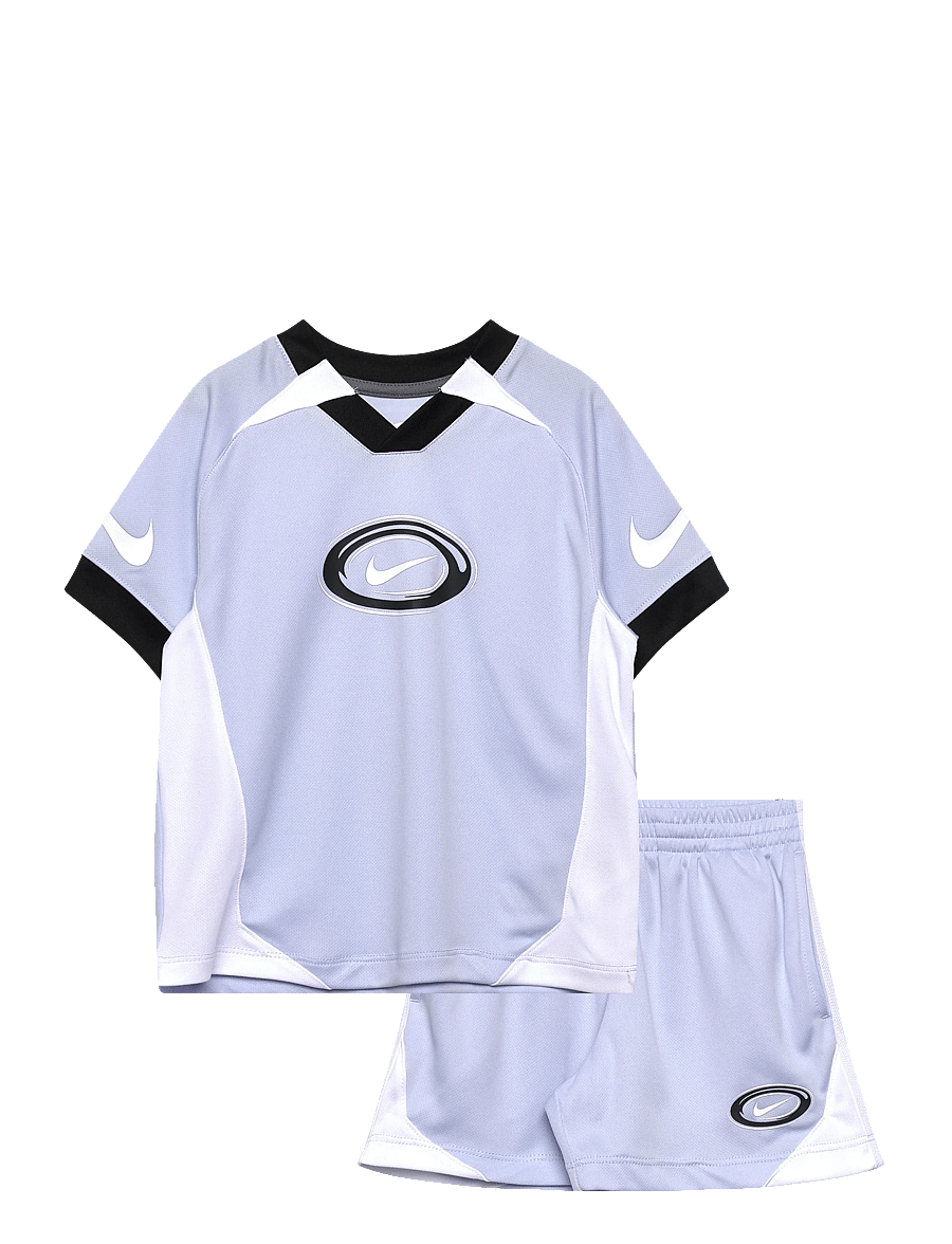 Nike - Nike DRI-FIT Swoosh Love Short - 2-teilige sets - blue - 0