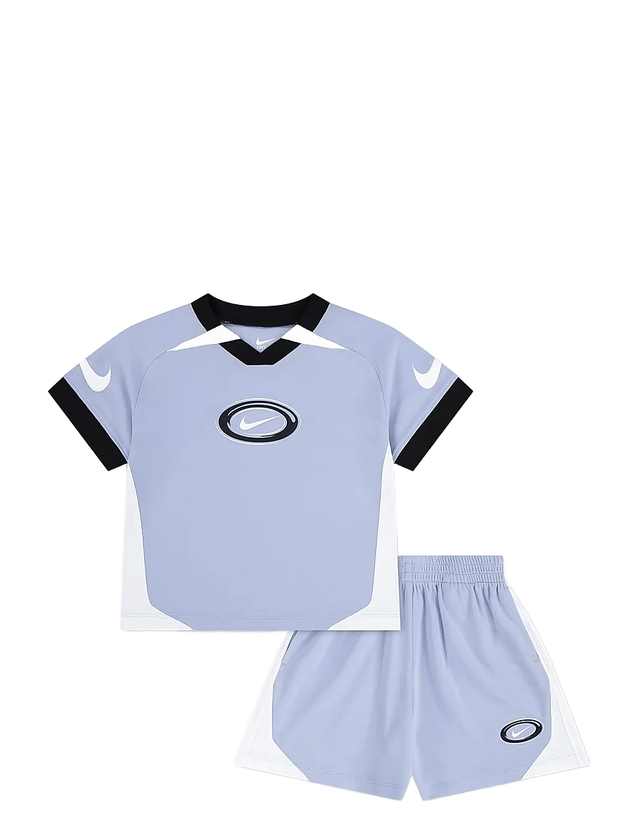 Nike - Nike DRI-FIT Swoosh Love Short - matchende sæt - blue - 0