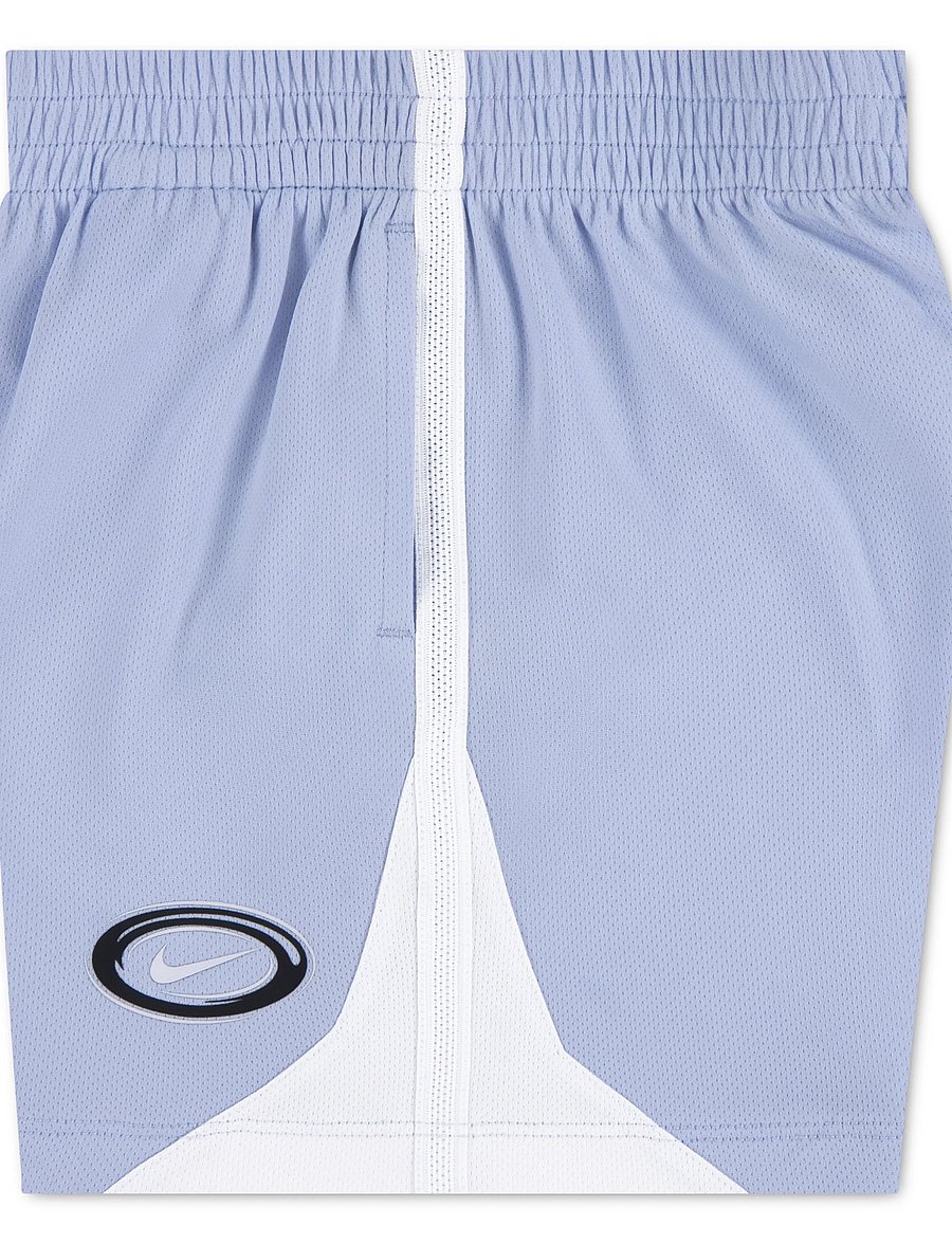 Nike - Nike DRI-FIT Swoosh Love Short - matchende sæt - blue - 3