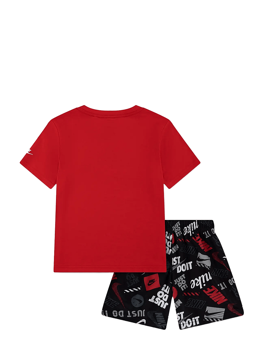 Nike - Nike Sportswear Short Set - 2-osalised komplektid - black - 1
