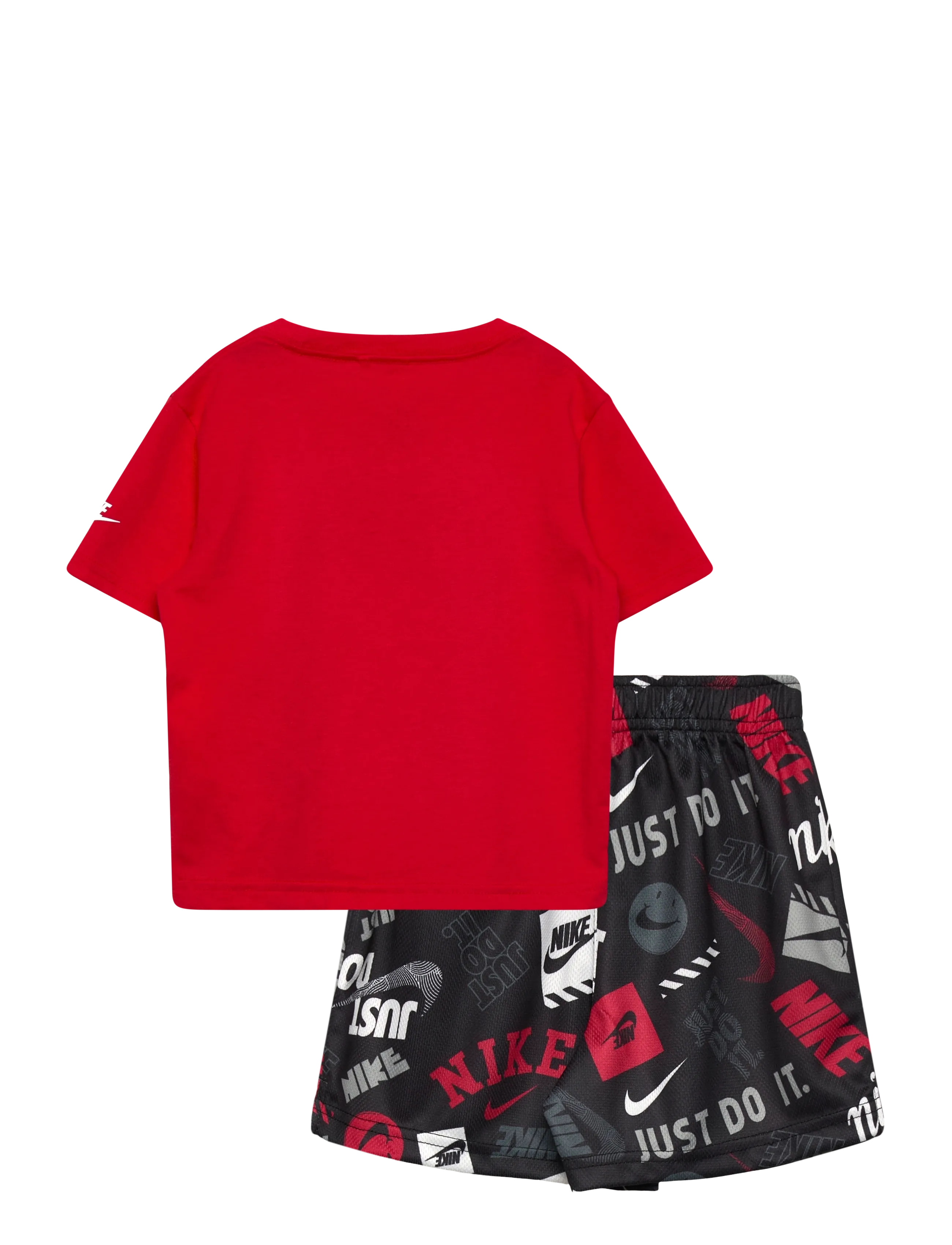 Nike - Nike Sportswear Short Set - matchende sæt - black - 1