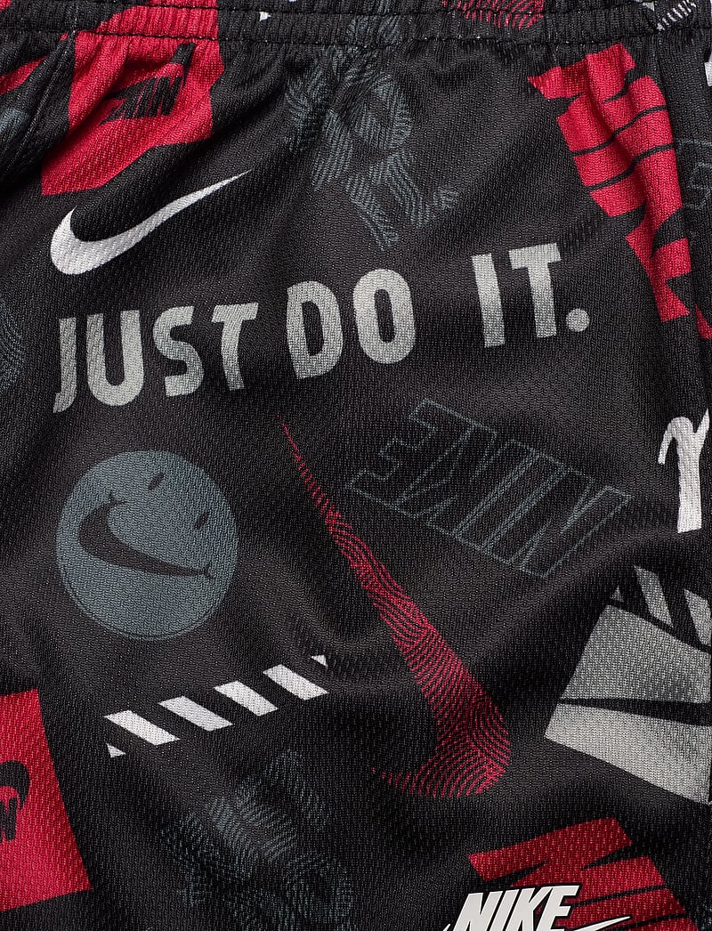 Nike - NKB B NSW ITZ AOP SHORT SET - zestaw 2 szt. - black - 3