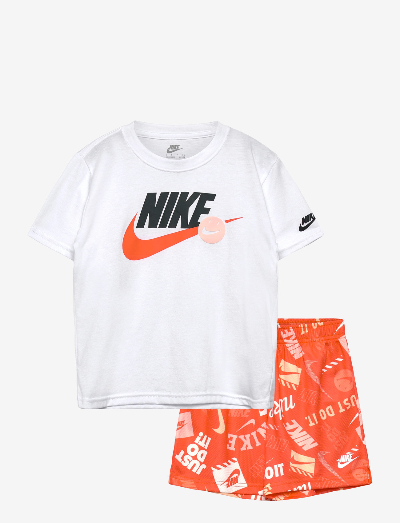 Nike - NKB B NSW ITZ AOP SHORT SET - 2-delige sets - orange - 0