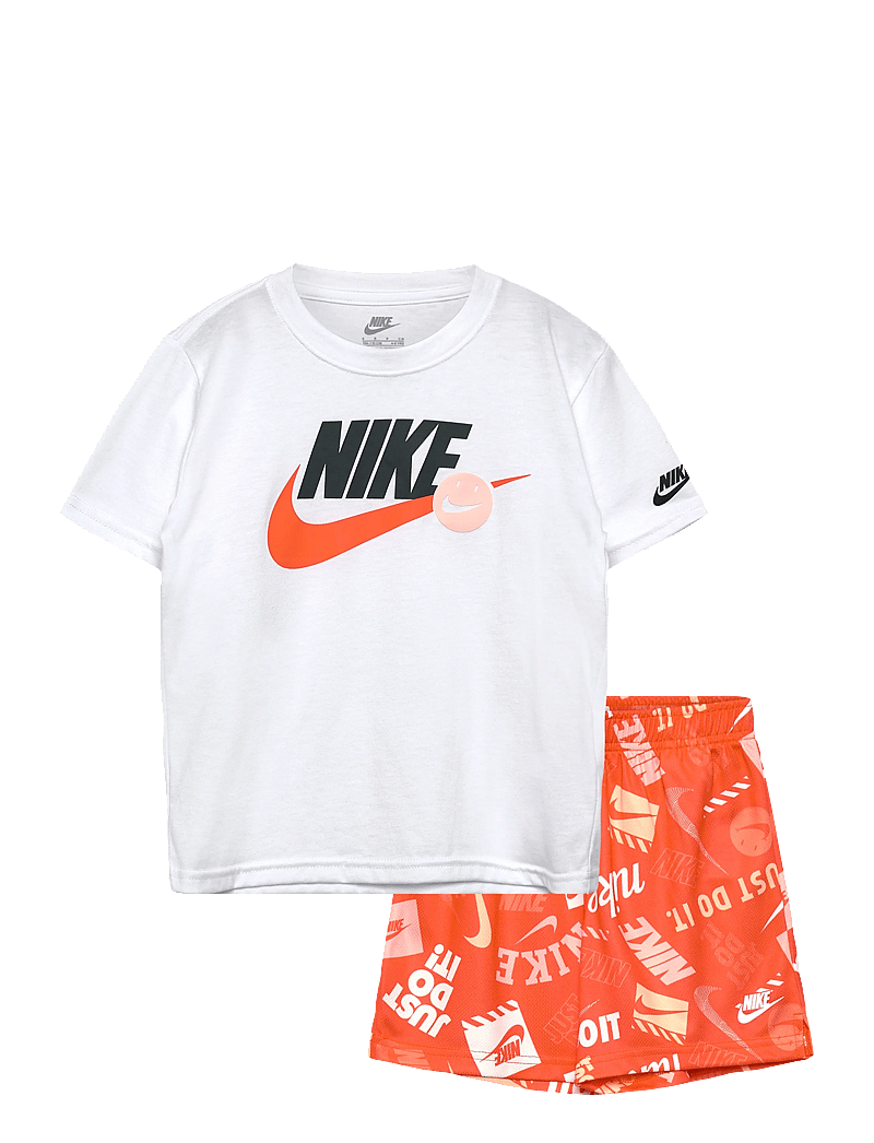 Nike - NKB B NSW ITZ AOP SHORT SET - 2-delige sets - orange - 0