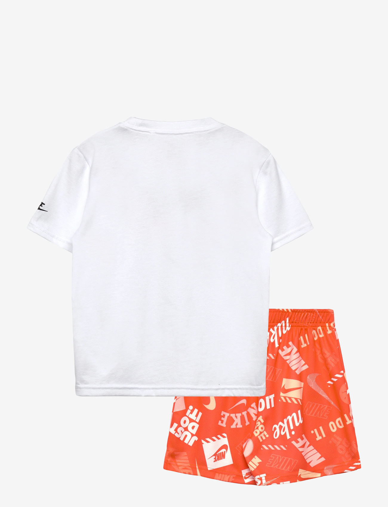 Nike - NKB B NSW ITZ AOP SHORT SET - 2-delige sets - orange - 1
