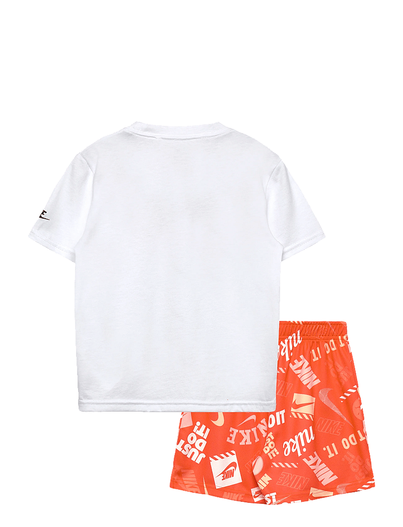 Nike - NKB B NSW ITZ AOP SHORT SET - 2-delige sets - orange - 1