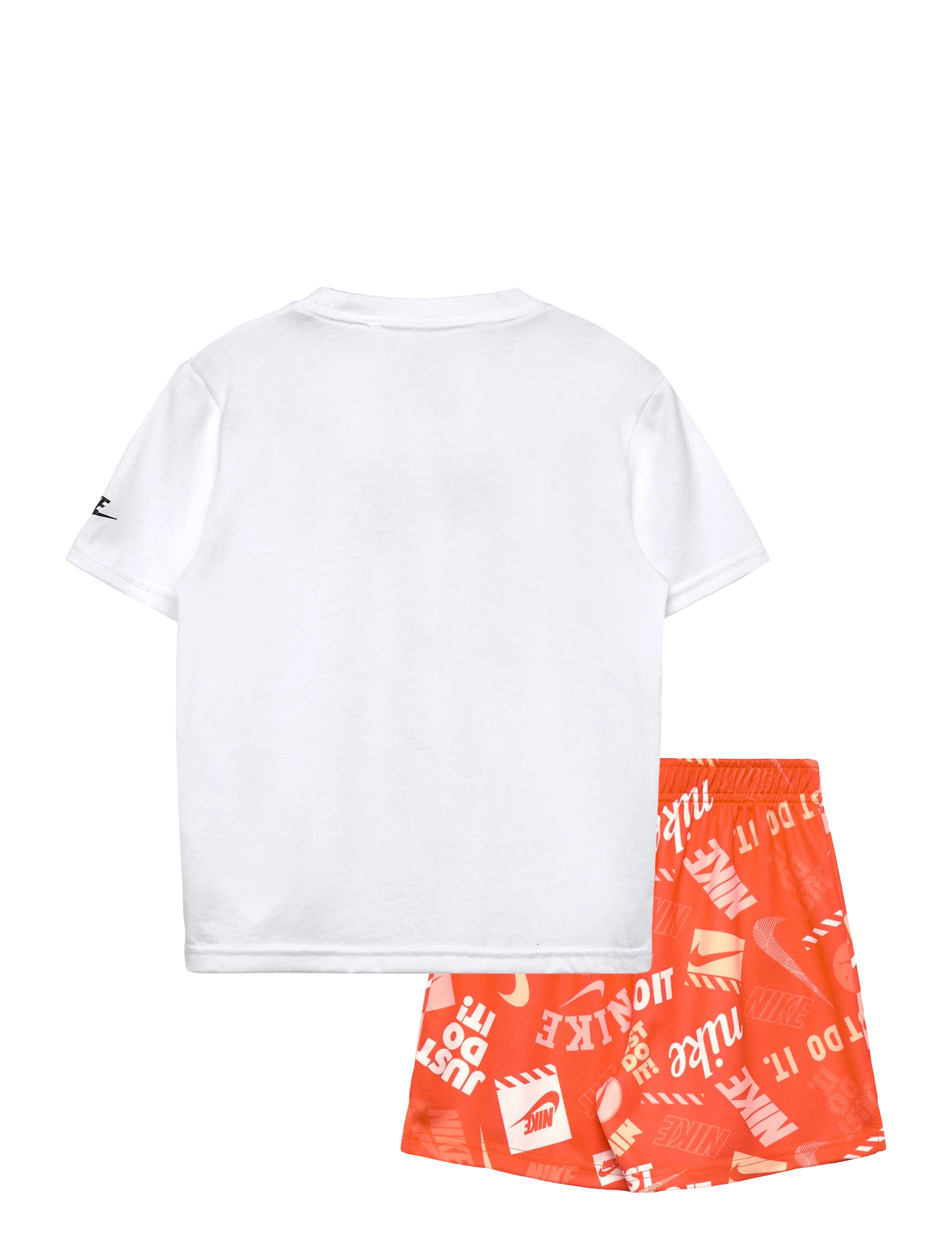 Nike - NKB B NSW ITZ AOP SHORT SET - 2-piece sets - orange - 1