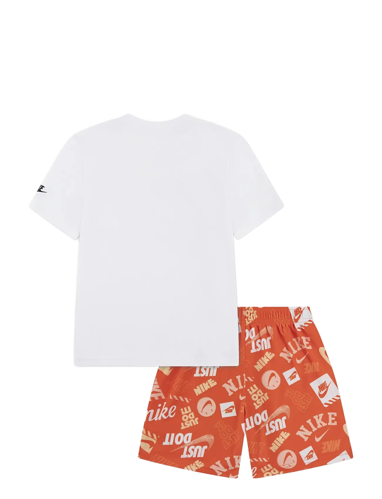 Nike - Nike Sportswear Short Set - lowest prices - orange - 1