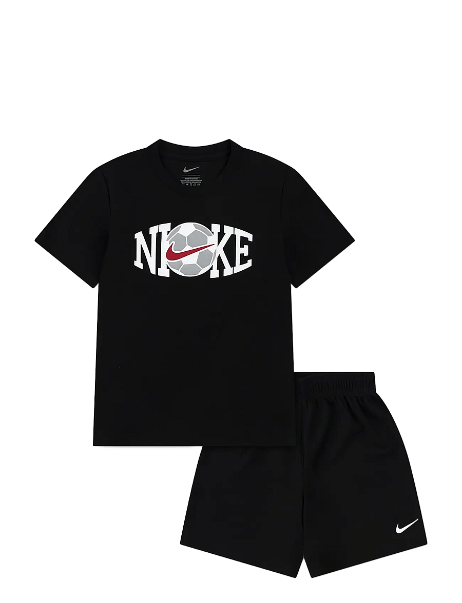 Nike - NIKE SOCCER GFX SHORT SET - 2-teilige sets - black - 0