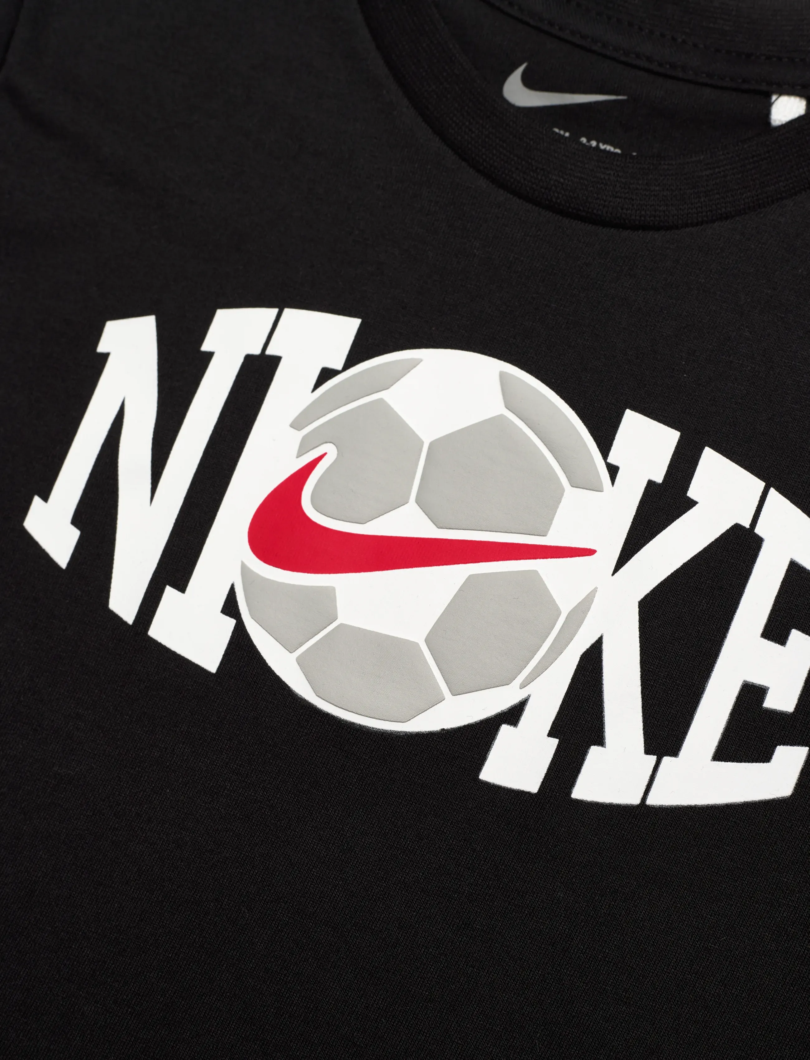 Nike - NKB B NK SOCCER GFX SHORT SET - 2-delat set - black - 2
