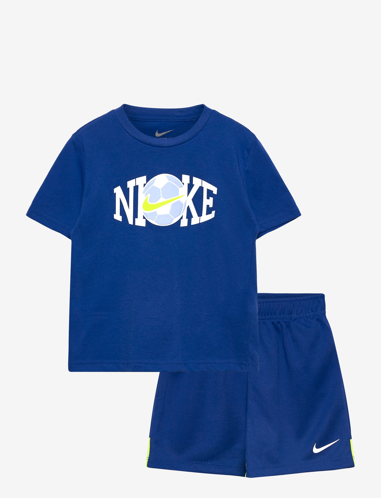 Nike - NKB B NK SOCCER GFX SHORT SET - 2-teilige sets - blue - 0