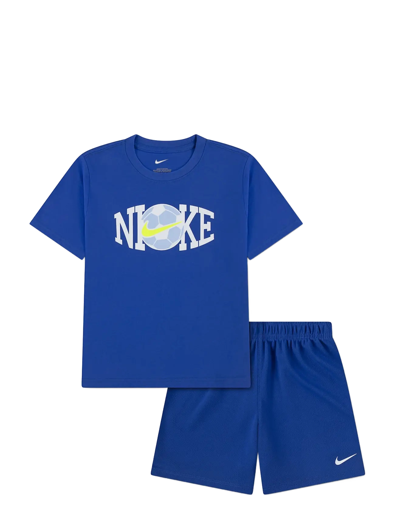 Nike NIKE SOCCER GFX SHORT SET - Alles anzeigen - BLUE / blue