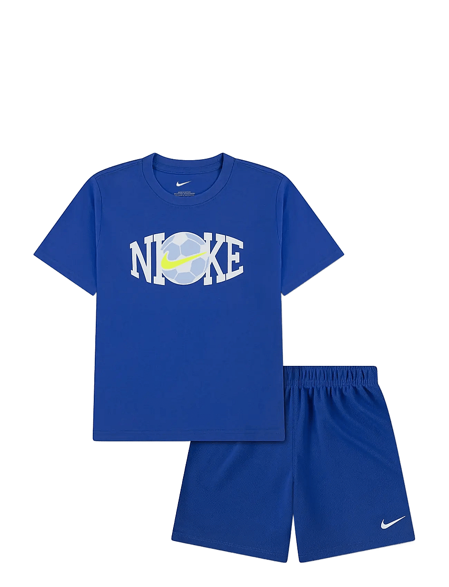 Nike - NIKE SOCCER GFX SHORT SET - 2-teilige sets - blue - 0