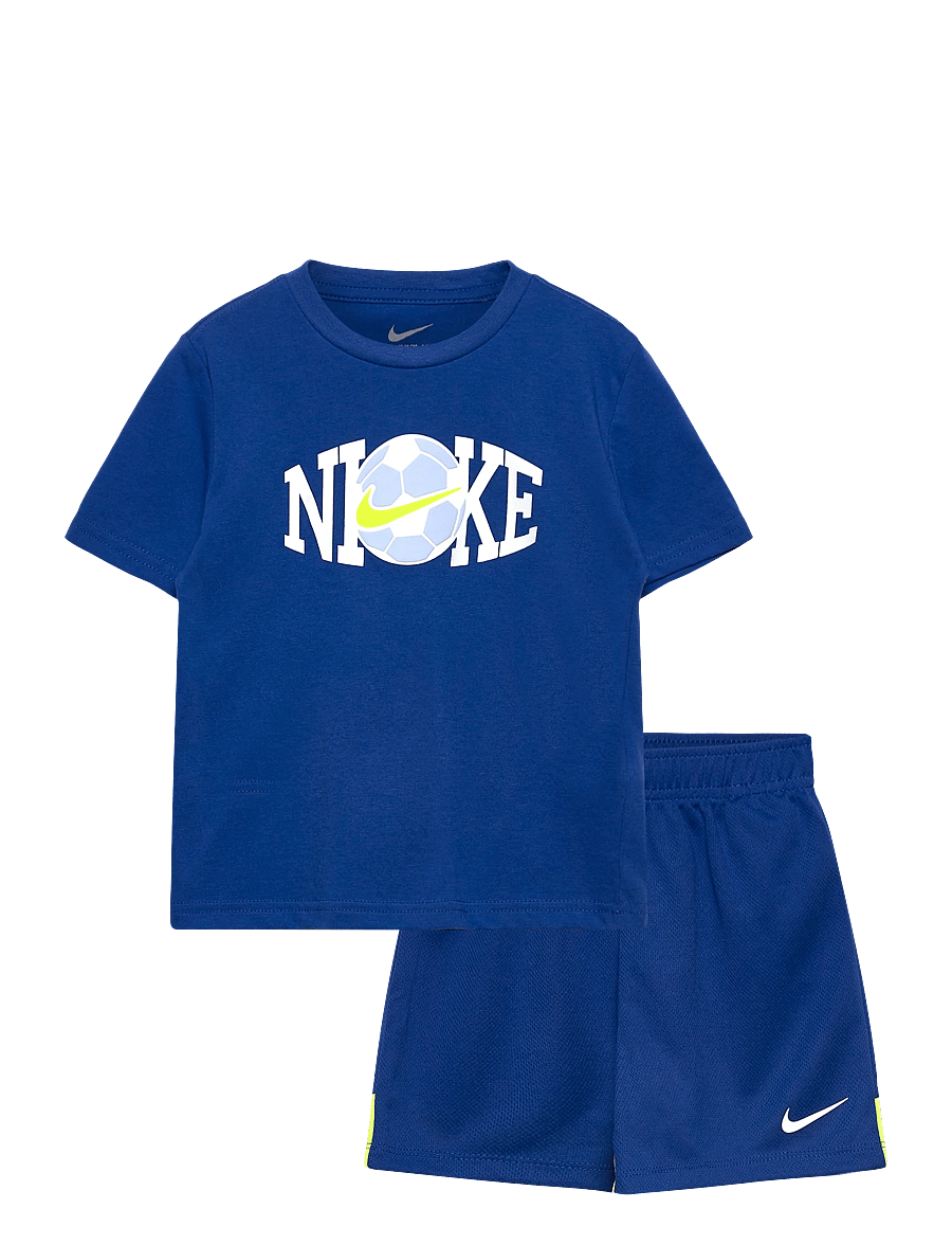 Nike - NIKE SOCCER GFX SHORT SET - 2-piece sets - blue - 0