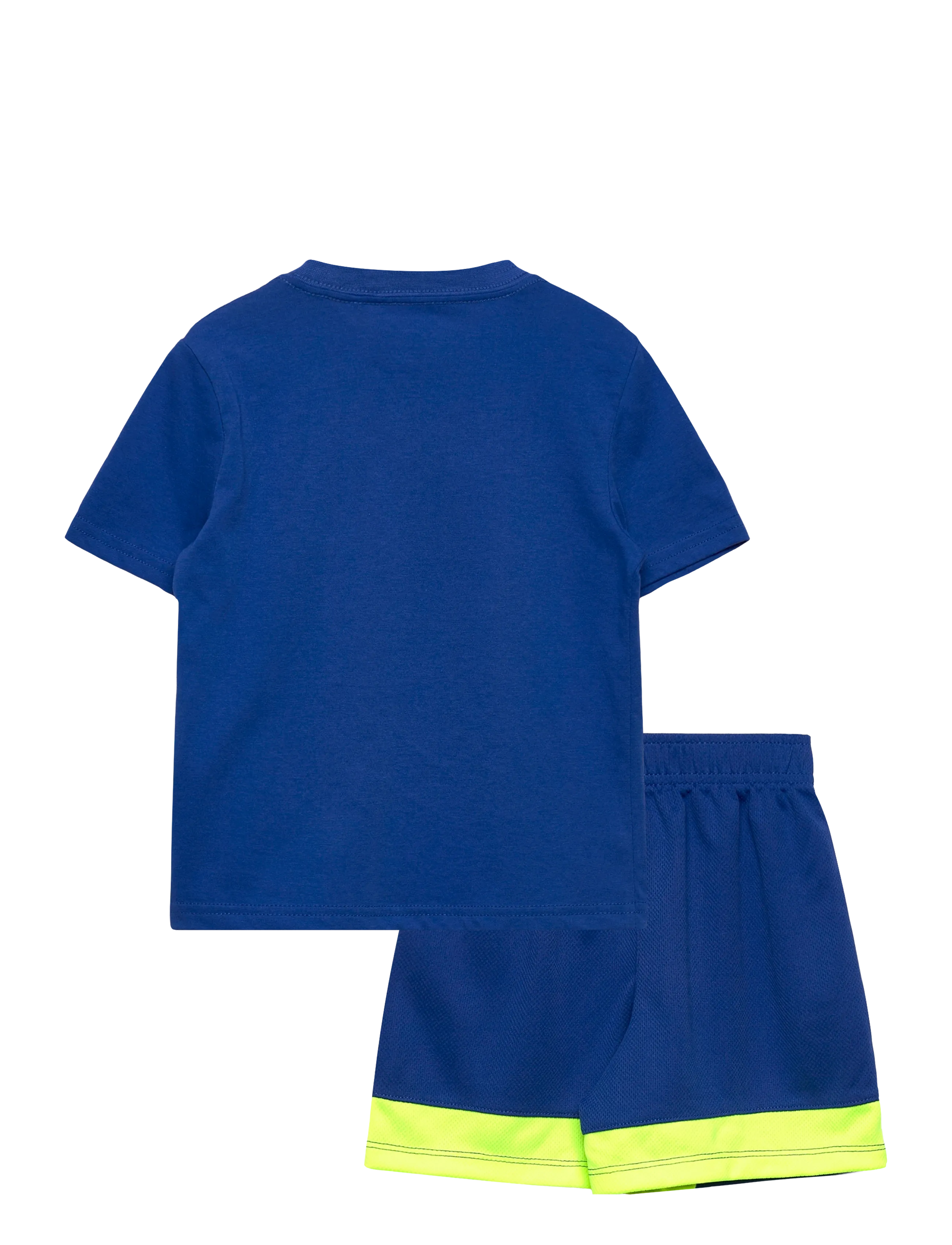 Nike - NKB B NK SOCCER GFX SHORT SET - 2-piece sets - blue - 1