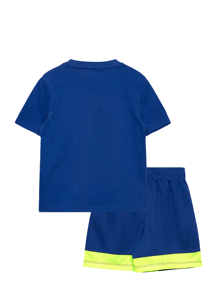 Nike - NIKE SOCCER GFX SHORT SET - 2-piece sets - blue - 1