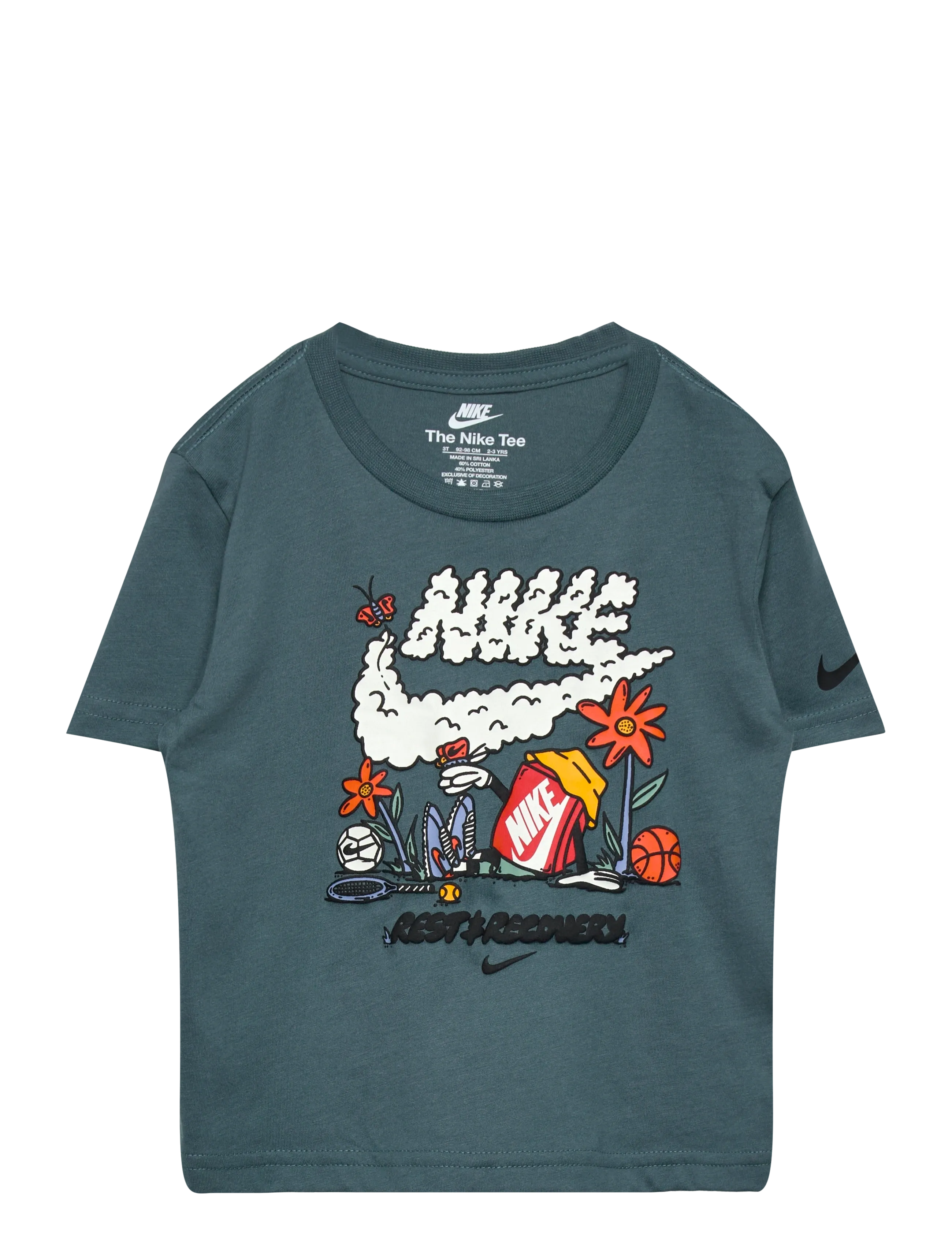 Nike NKB REST AND - Alles anzeigen - GREY / grey