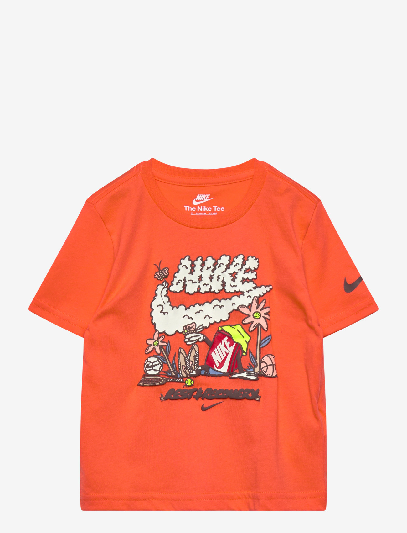 Nike - NKB REST AND - sportinės palaidinukės - orange - 0