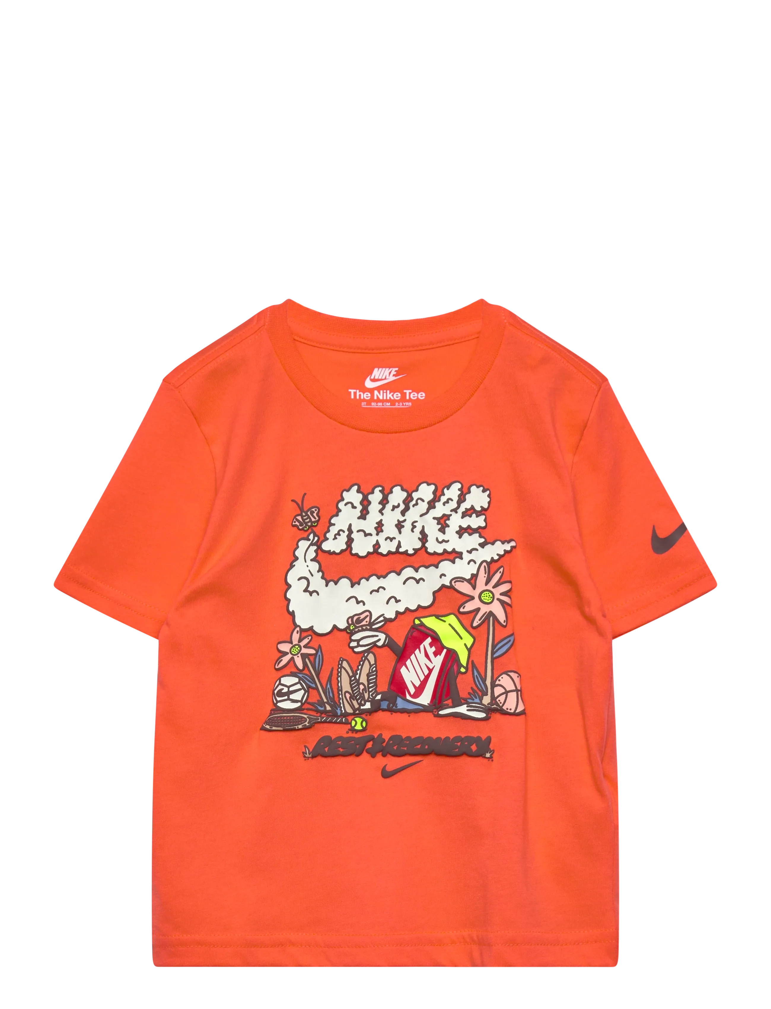 Nike NKB REST AND - Osta suuruse järgi - ORANGE / orange