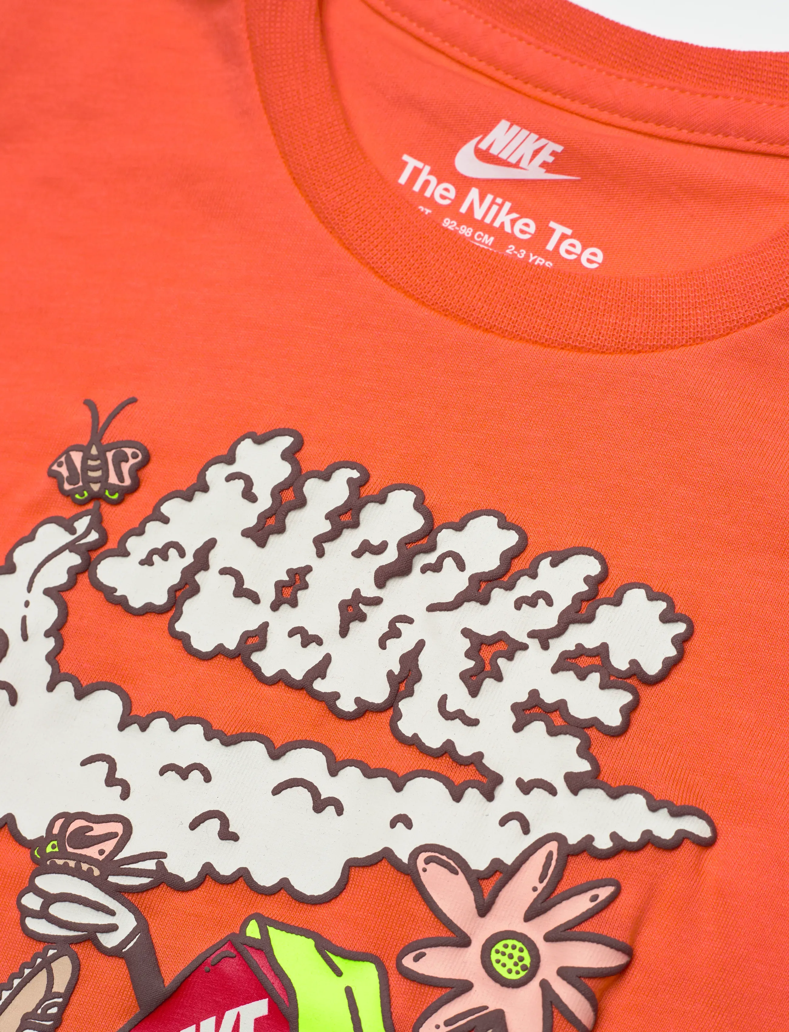 Nike - NIKE REST AND RECOVERY TEE - spordisärgid - orange - 2