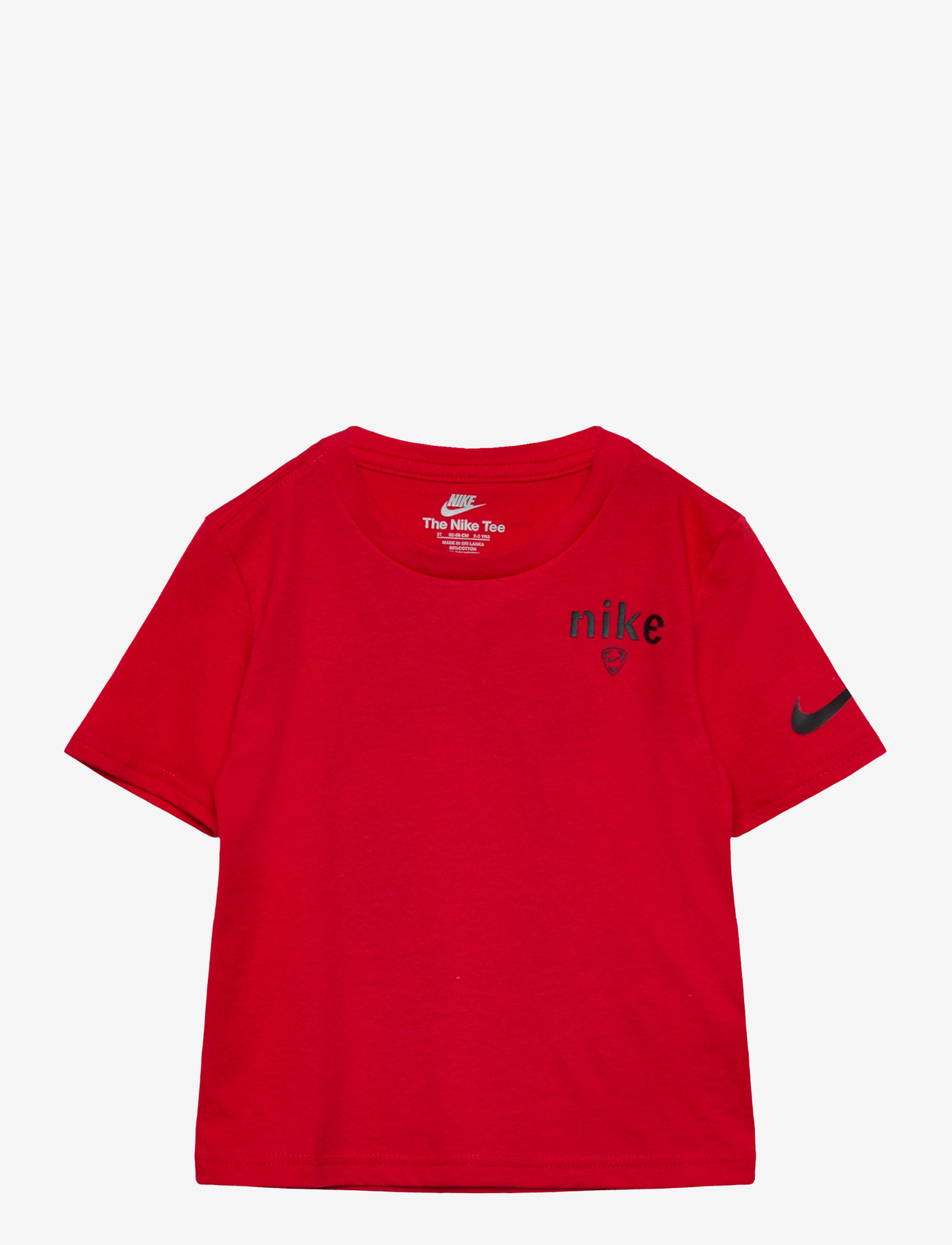 Nike - NKB NIKE WORLD CUP GRAPHIC TEE - sportstoppe - red - 0
