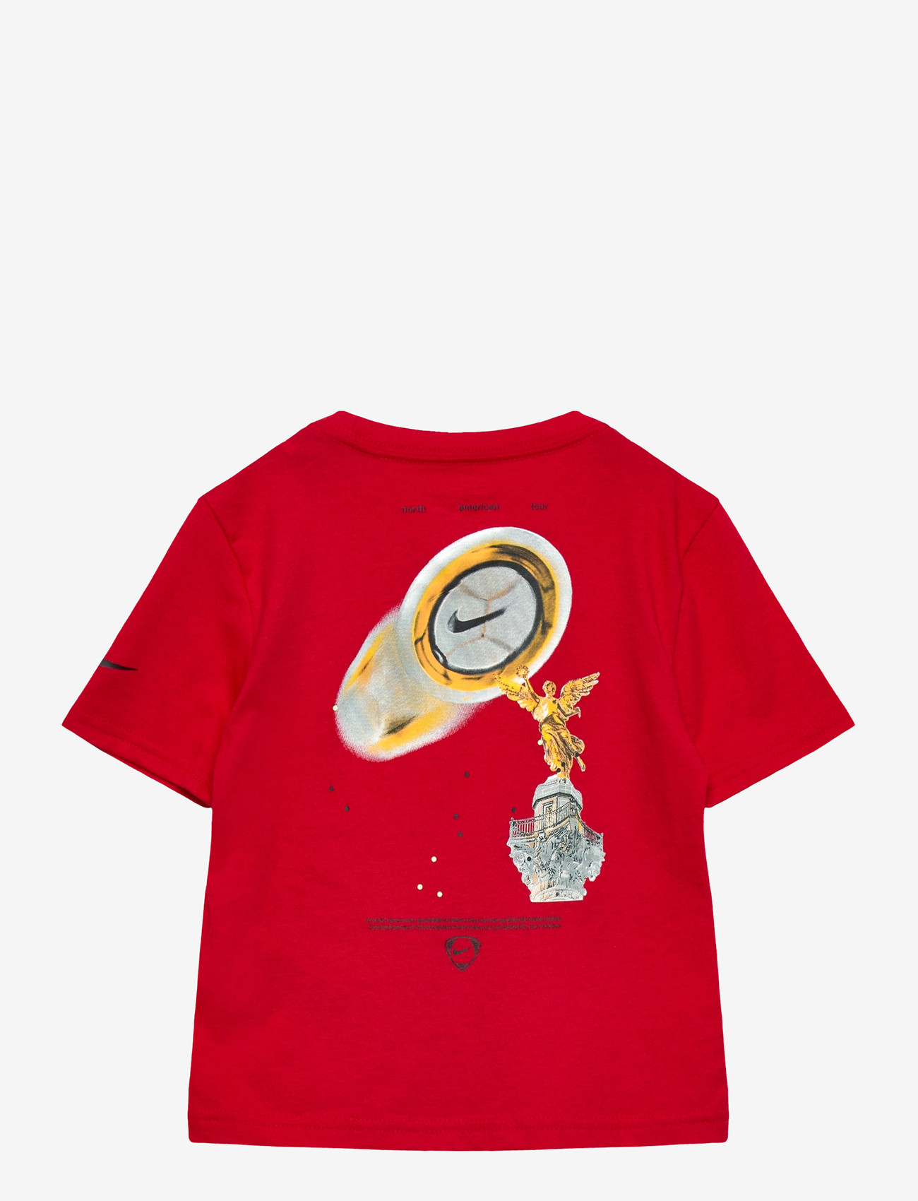 Nike - NKB NIKE WORLD CUP GRAPHIC TEE - sportstoppe - red - 1