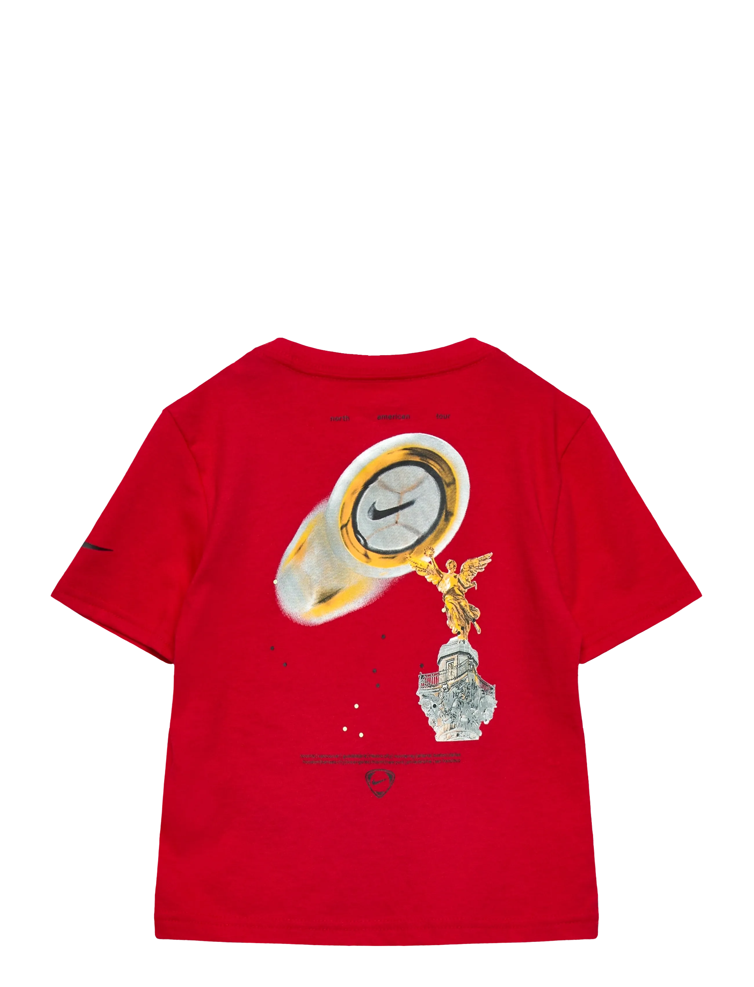 Nike - NKB NIKE WORLD CUP GRAPHIC TEE - sportoberteile - red - 1