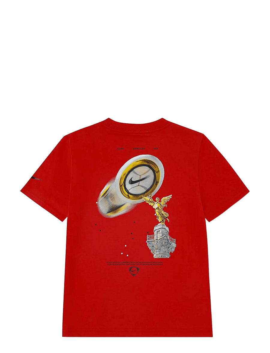 Nike - NIKE WORLD CUP GRAPHIC TEE - kurzärmelig - red - 1