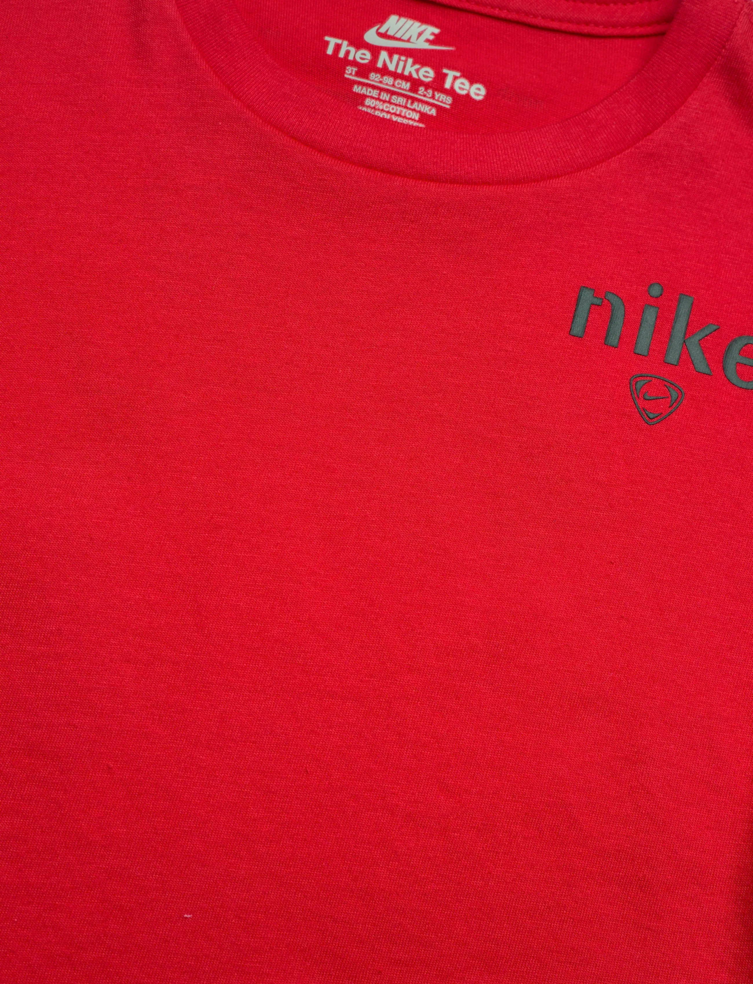 Nike - NKB NIKE WORLD CUP GRAPHIC TEE - sportoberteile - red - 2