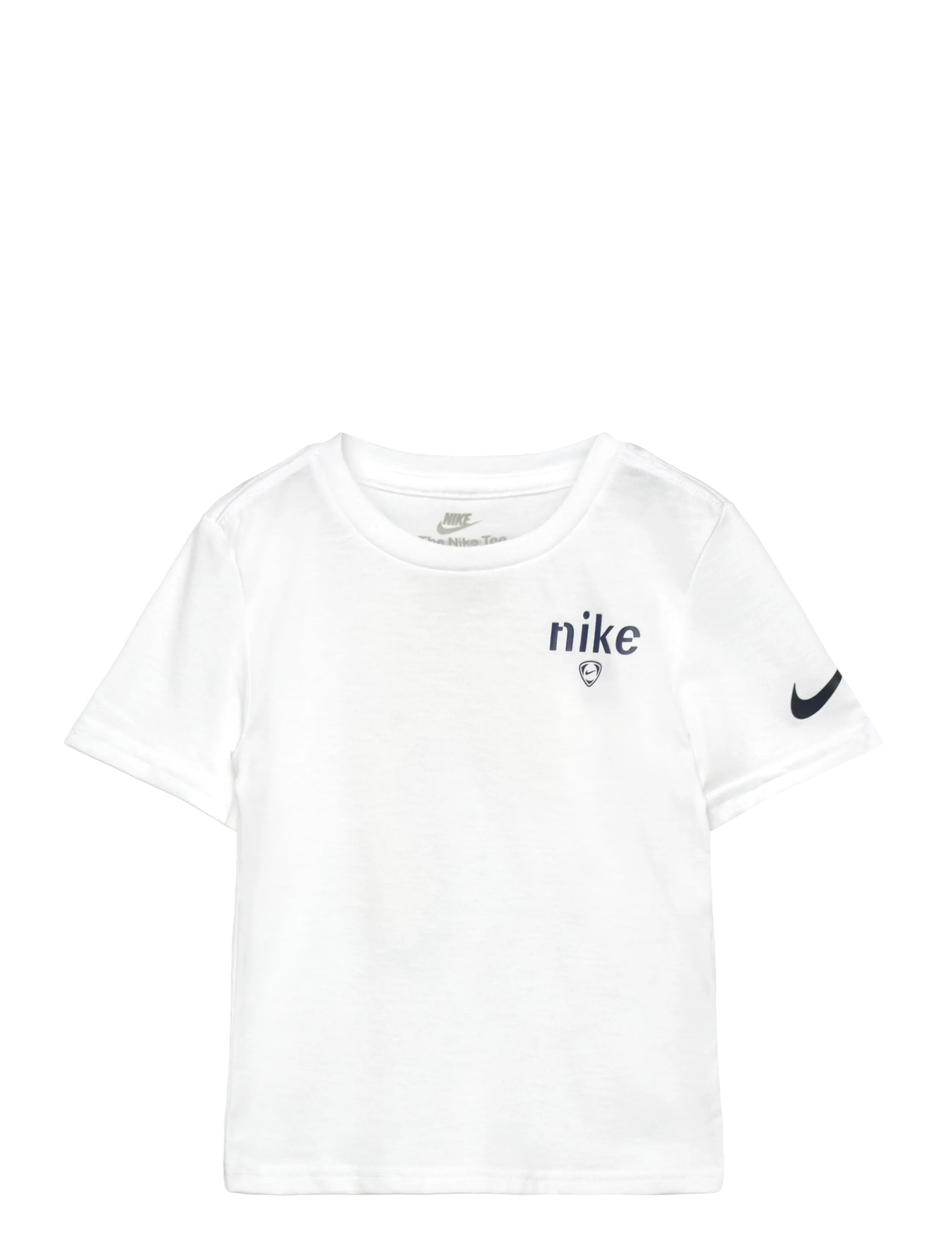 Nike NKB NIKE WORLD CUP GRAPHIC TEE - Osta suuruse järgi - WHITE / white