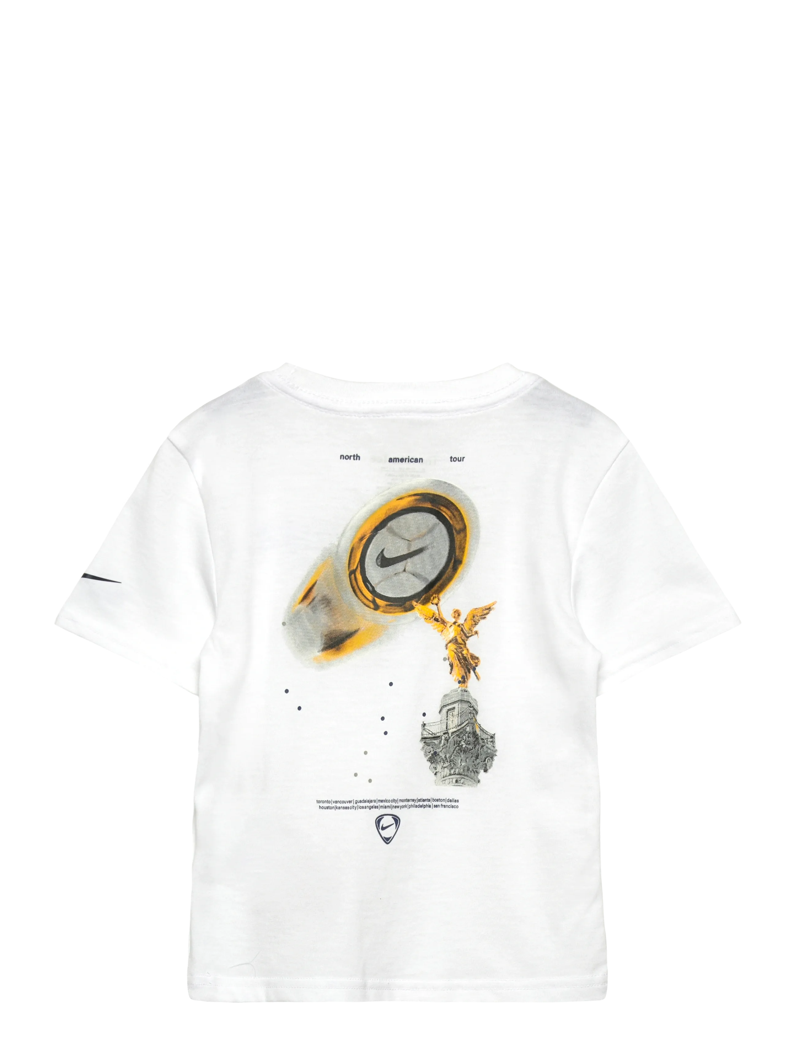 Nike - NKB NIKE WORLD CUP GRAPHIC TEE - sportstoppe - white - 1