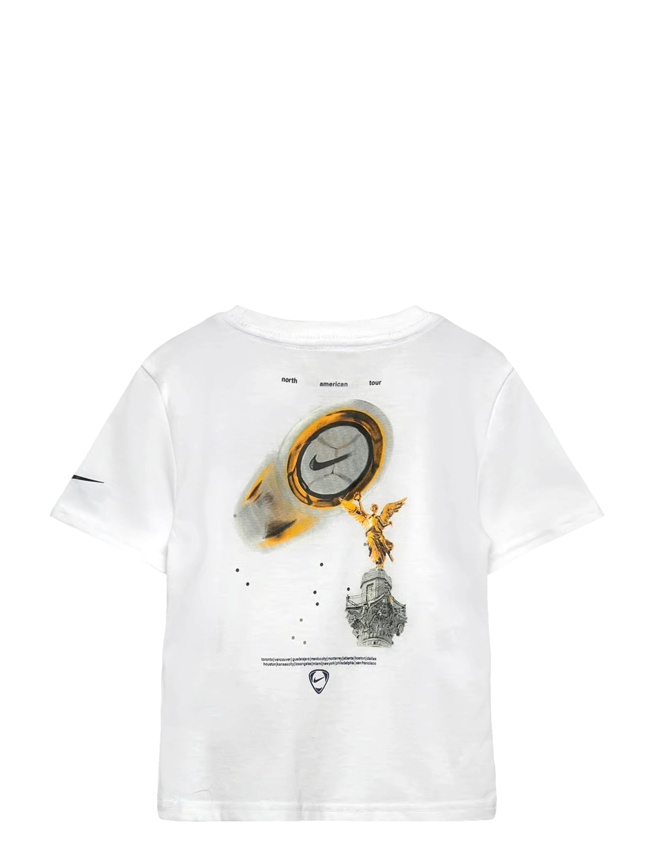 Nike - NIKE WORLD CUP GRAPHIC TEE - sports tops - white - 1