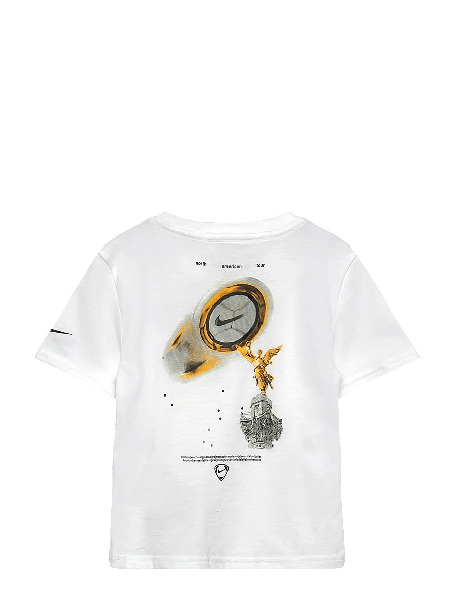 Nike - NIKE WORLD CUP GRAPHIC TEE - short-sleeved t-shirts - white - 1