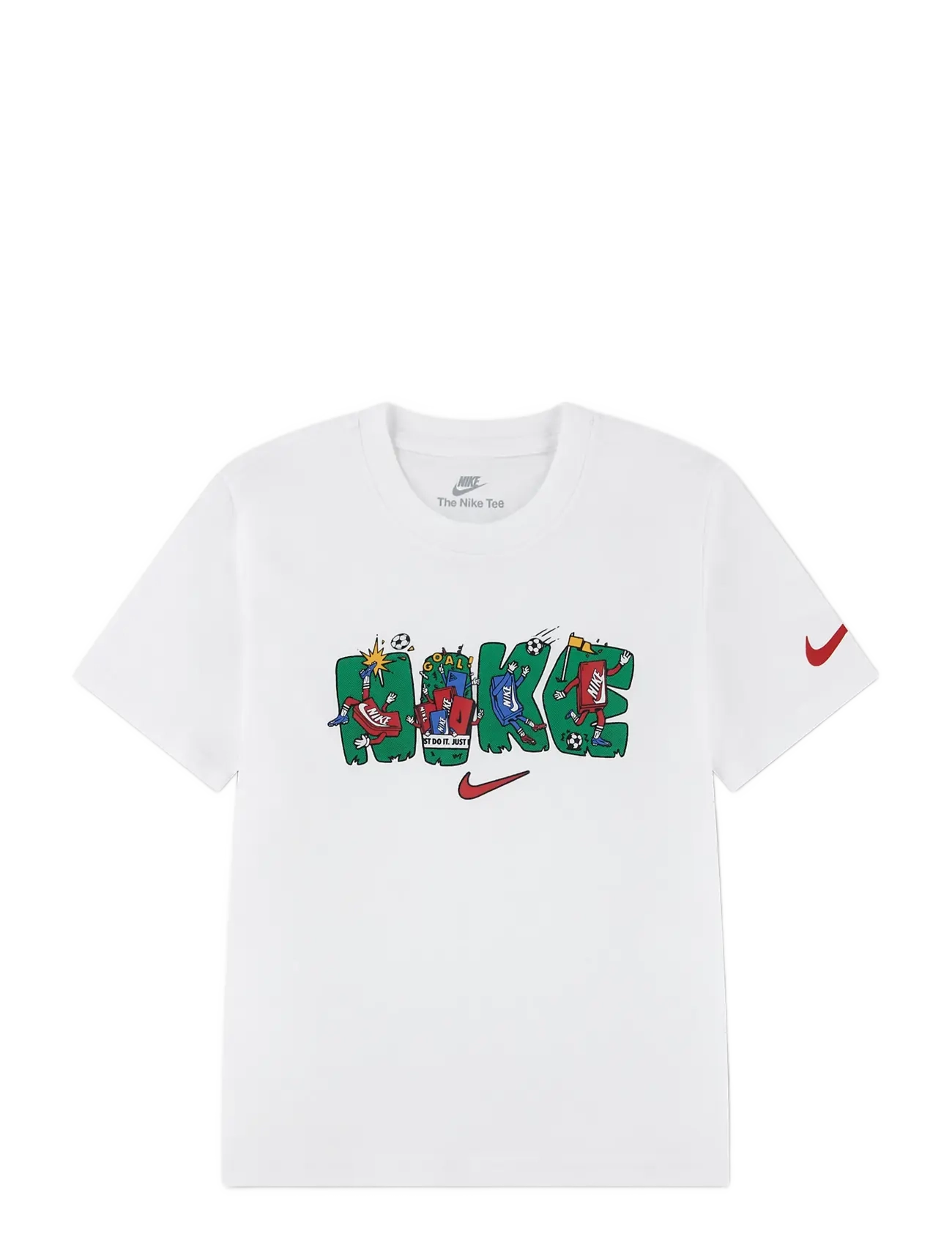 NIKE Nike Boxy Multi Sport Graphic Tee Weiß - 110/116 - Kinder