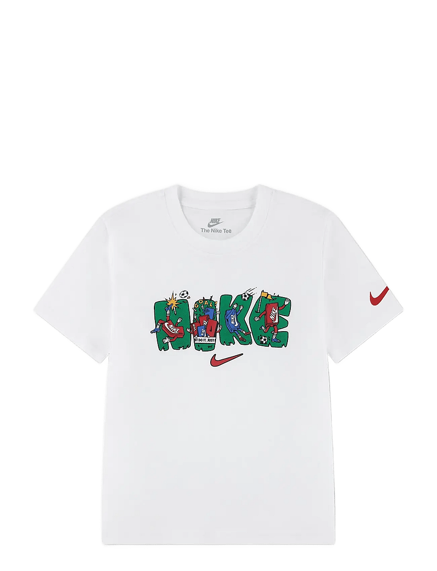 Nike - NIKE BOXY MULTI SPORT GRAPHIC TEE - sportstopper - white - 1
