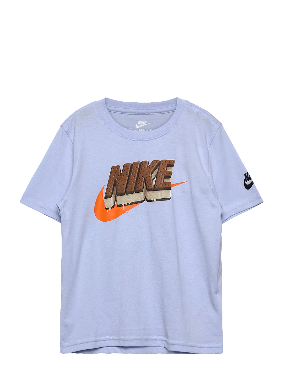 Nike - NIKE ICE CREAM SANDWICH TEE - sporttoppar - blue - 1