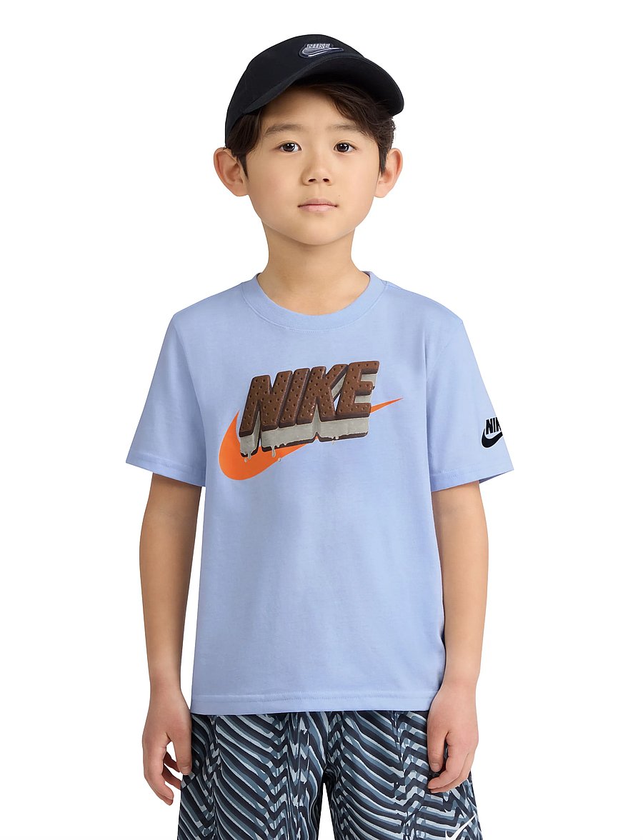 Nike - NIKE ICE CREAM SANDWICH TEE - sporttoppar - blue - 0