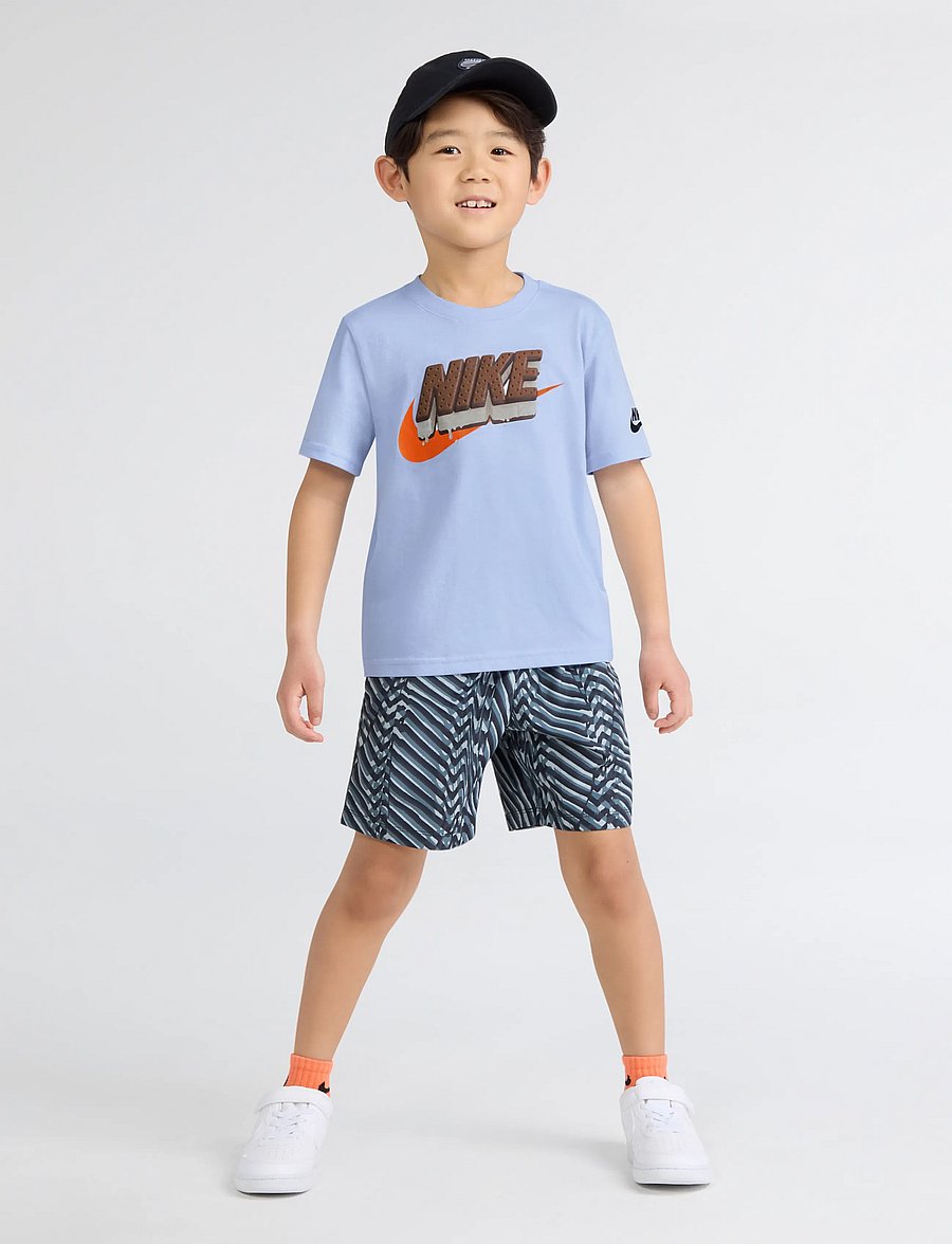 Nike - NIKE ICE CREAM SANDWICH TEE - sporttoppar - blue - 4