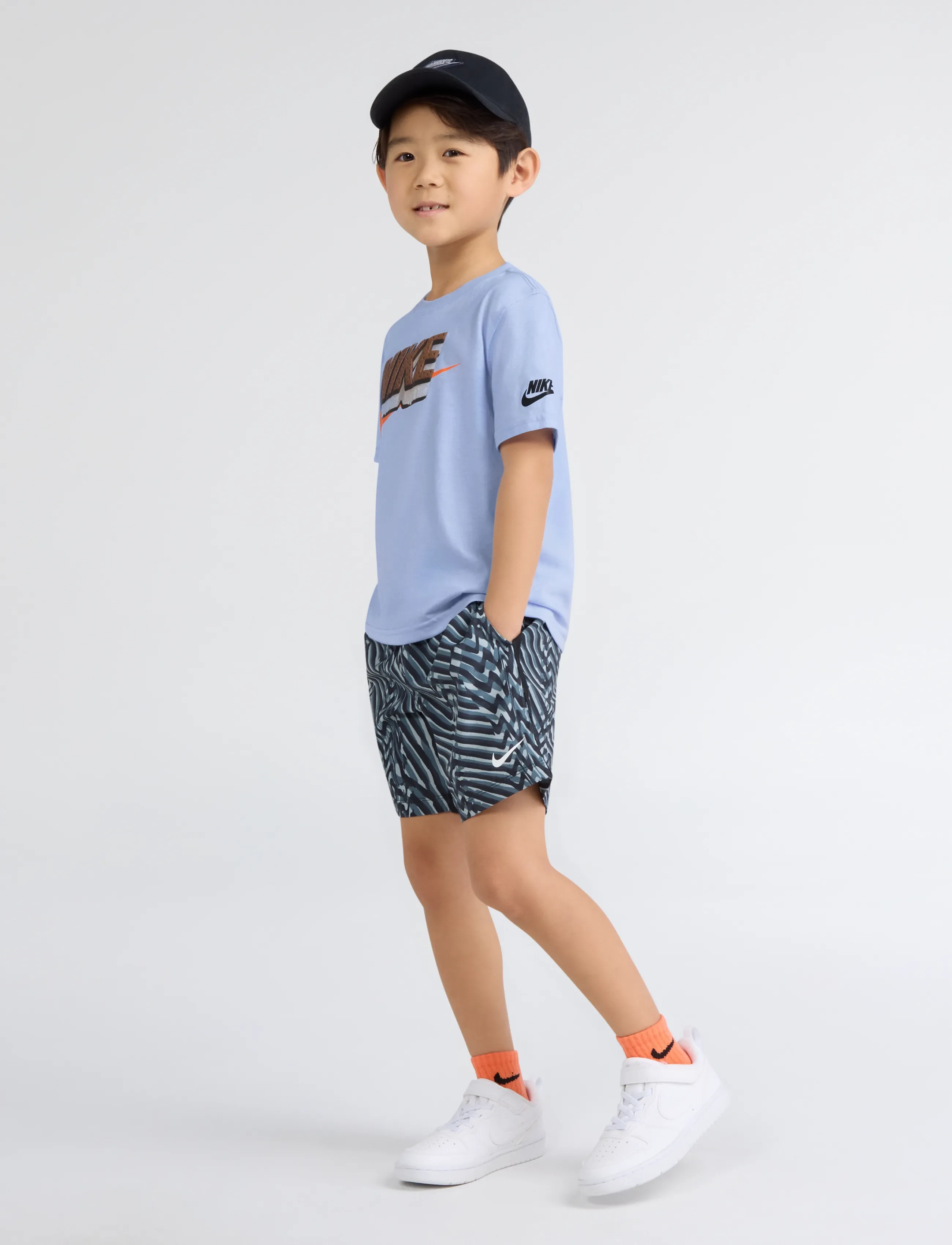 Nike - NIKE ICE CREAM SANDWICH TEE - sportstoppe - blue - 5