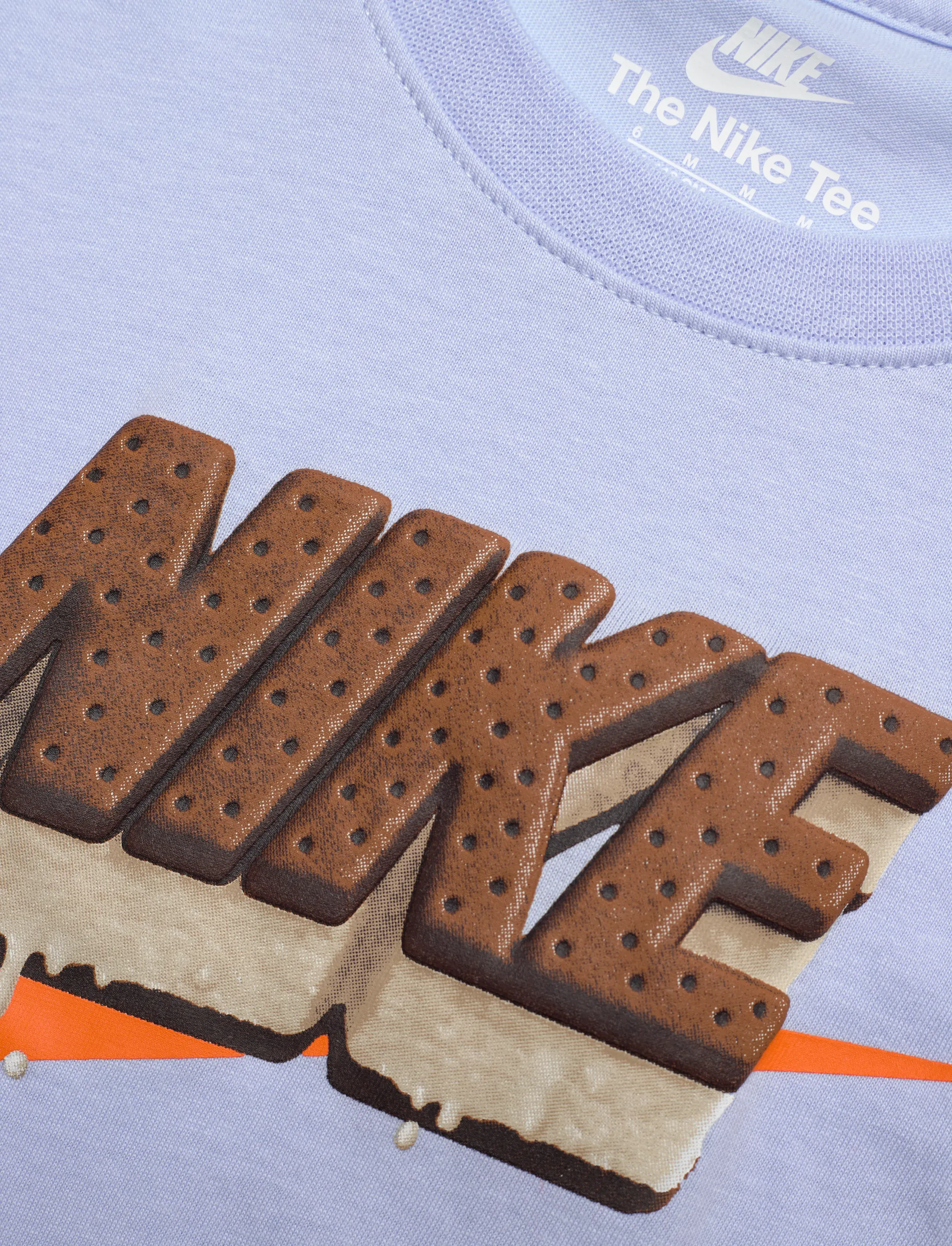 Nike - NIKE ICE CREAM SANDWICH TEE - sportoberteile - blue - 2