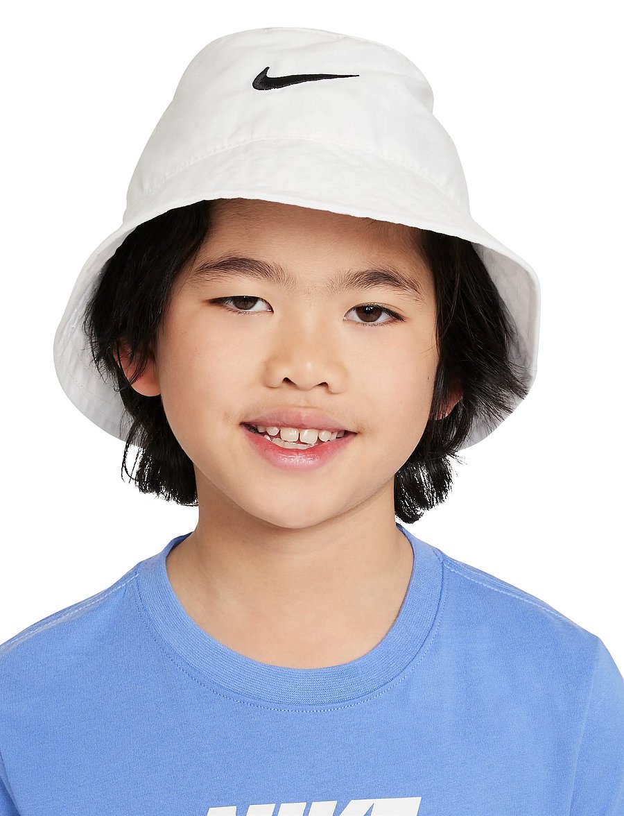 Nike - NIKE INFANT BUCKET HAT - hüte - white - 0